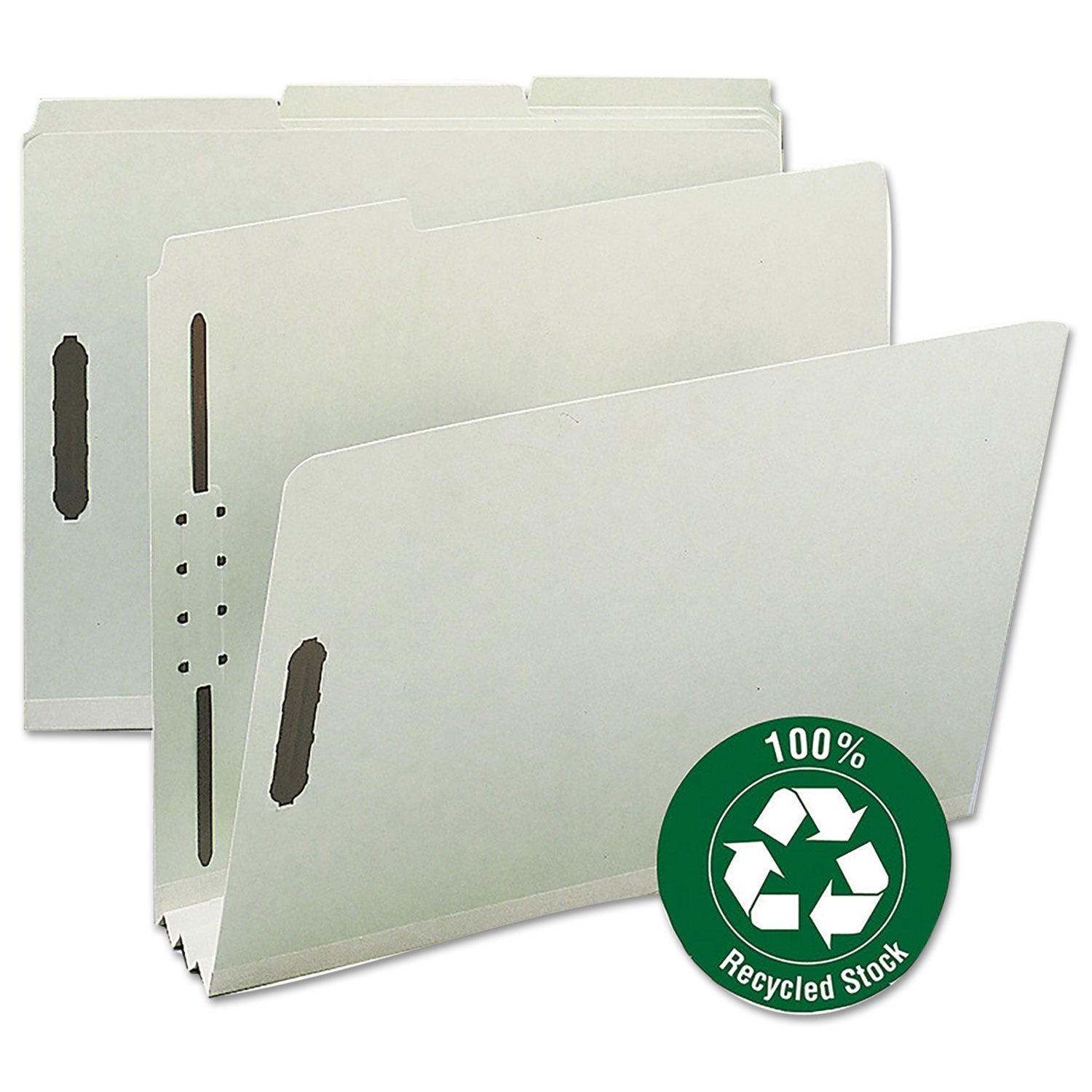 Pressboard Fastener Folder | Smead Recycled 3" 25/Bx