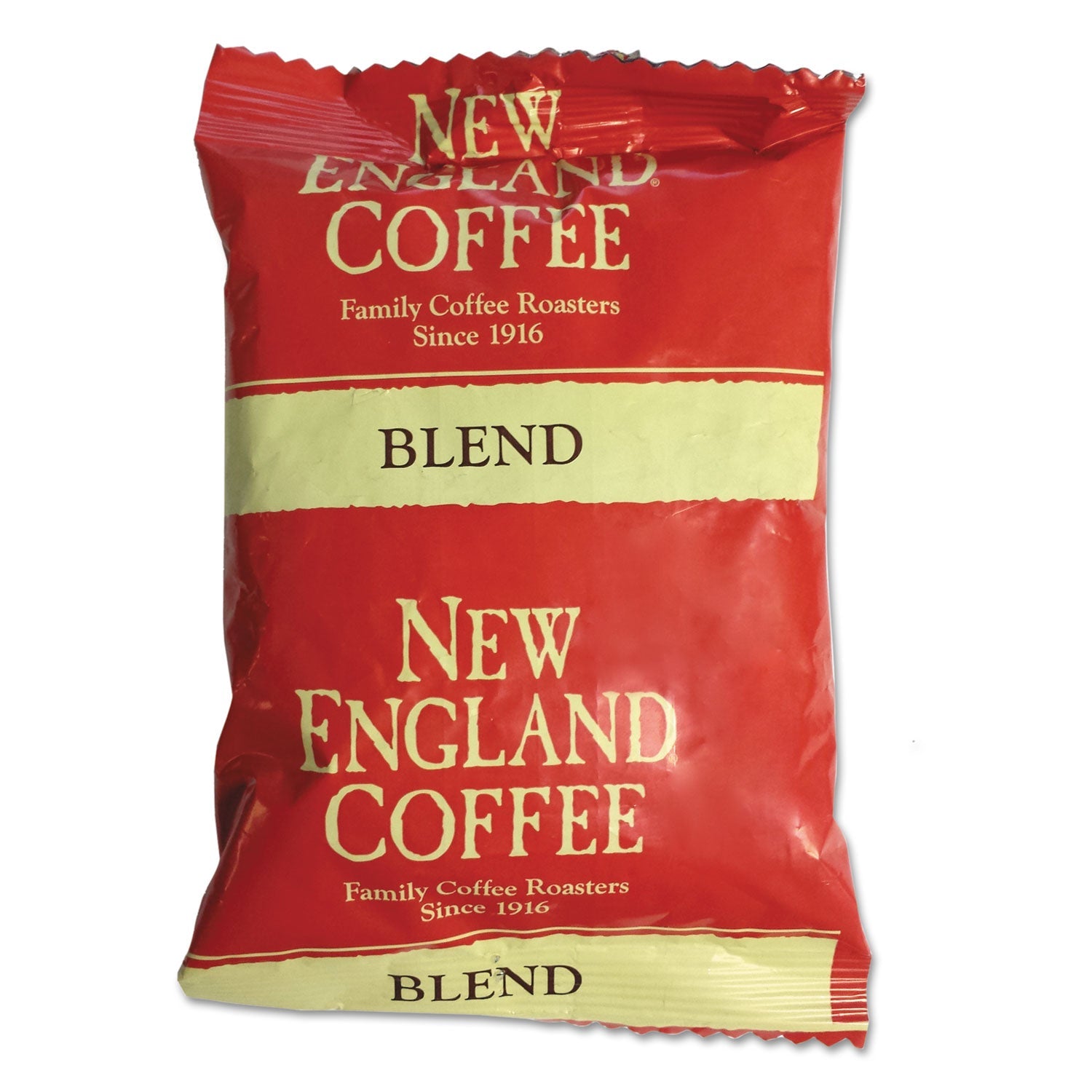 New England® Coffee Coffee Portion Packs, Eye Opener Blend, 2.5 Oz Pack, 24/box