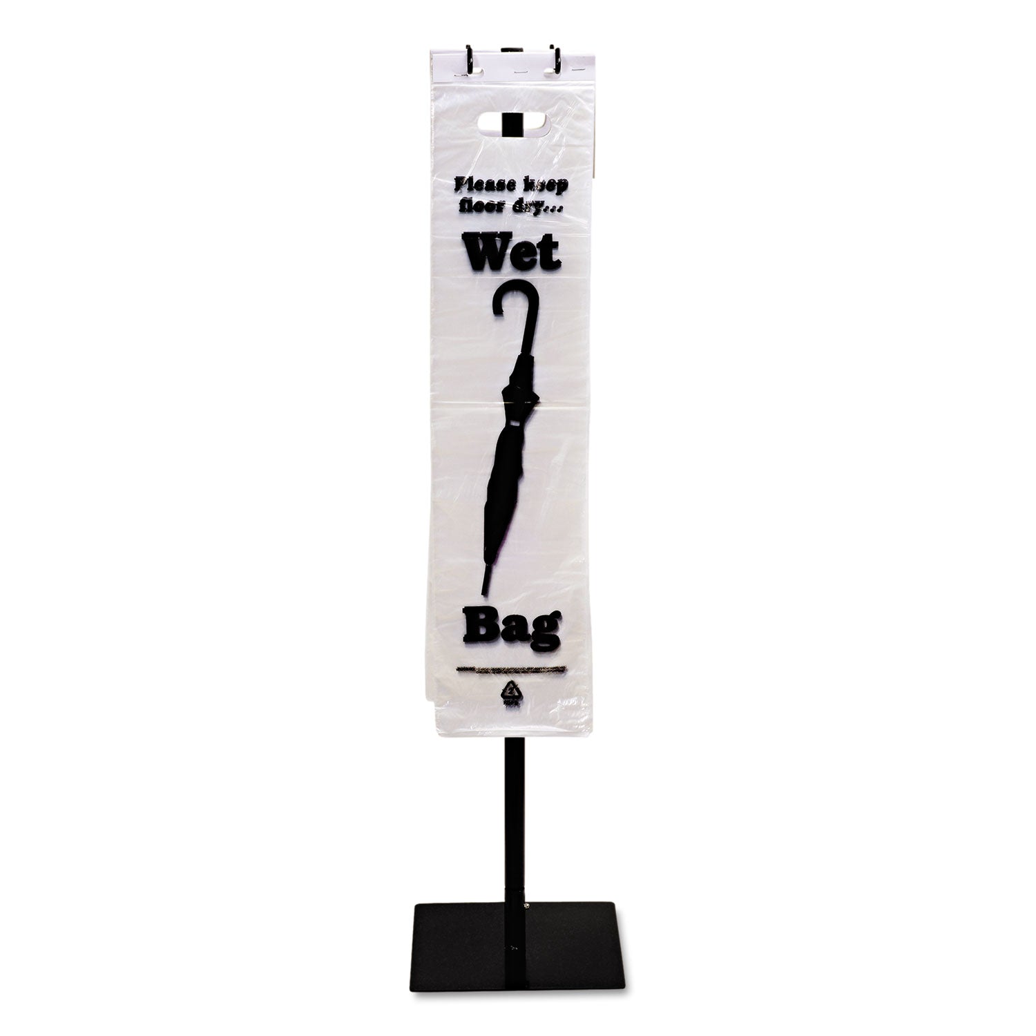 Tatco Wet Umbrella Bags, 7" X 31", Clear, 1,000/box