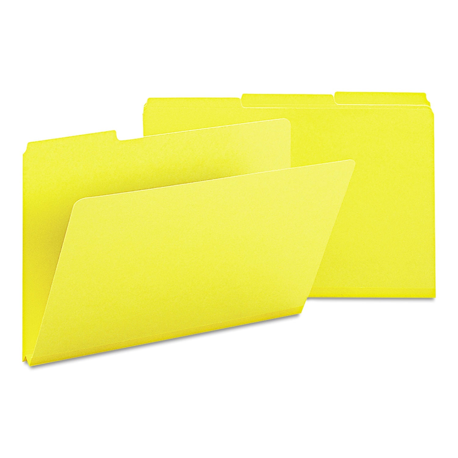 Pressboard Folders | Smead Expanding Yellow