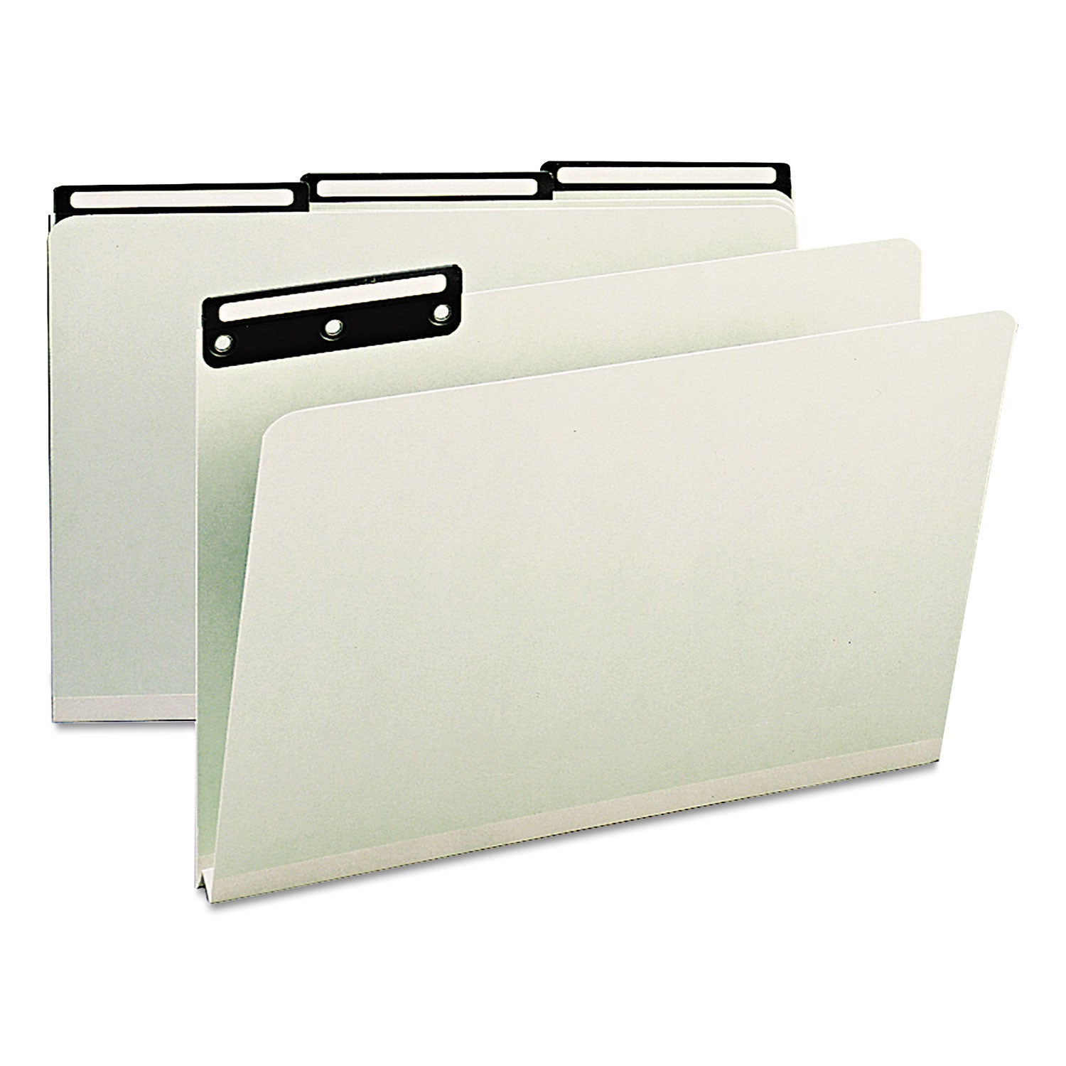 Pressboard File Folders | Smead Recycled Gray-Green