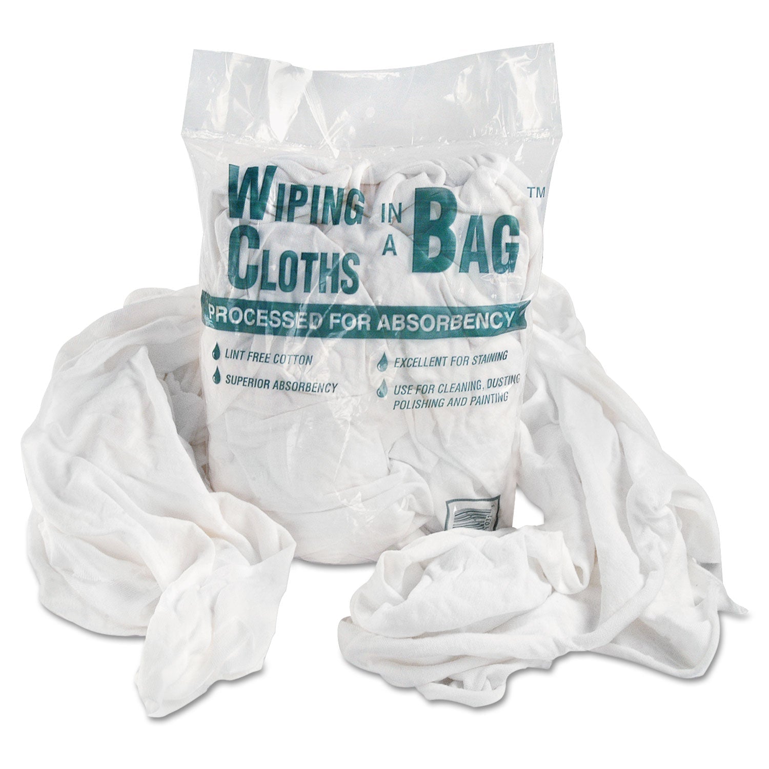 Bag-A-Rags Reusable Wiping Cloths | 1lb Pack