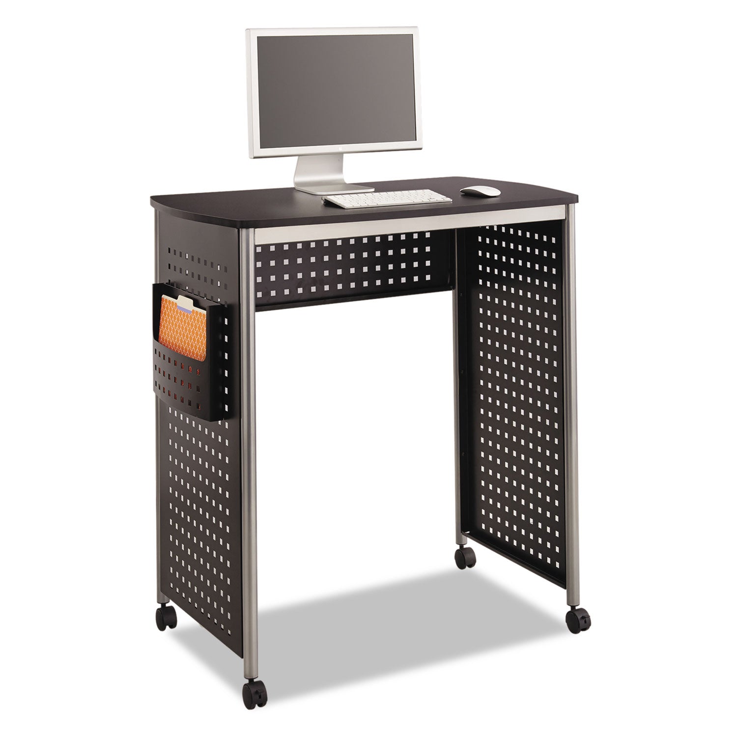 Scoot Stand-Up Desk | Mobile | Black