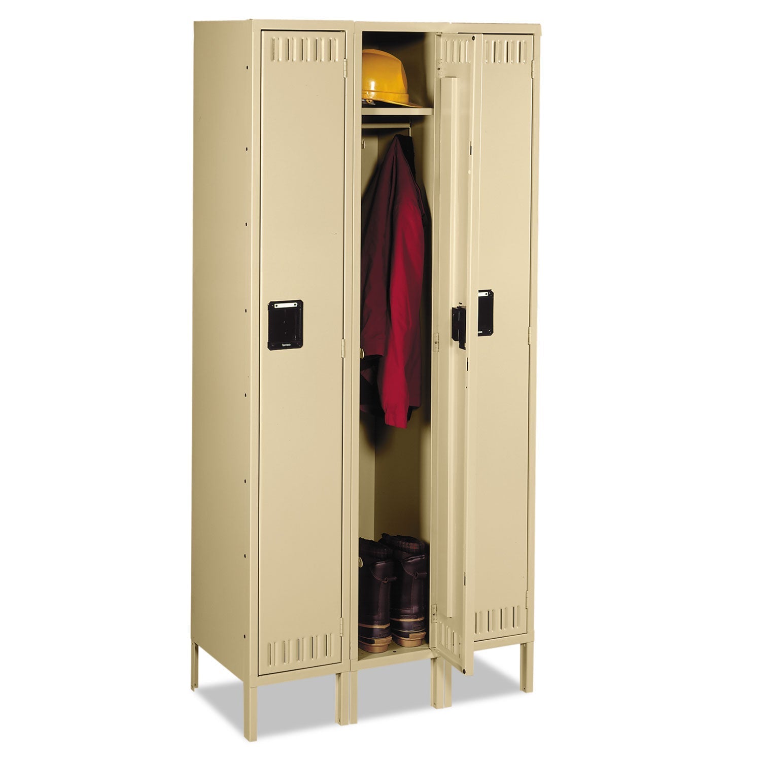 Single-Tier Locker with Legs | Tennsco Sand