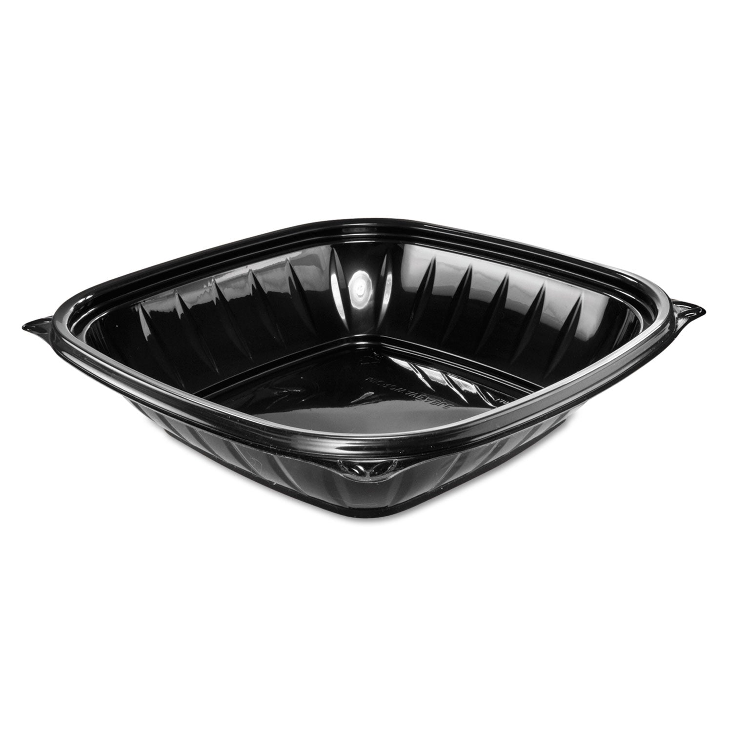 PresentaBowls Pro Black Square Bowls | 32 oz
