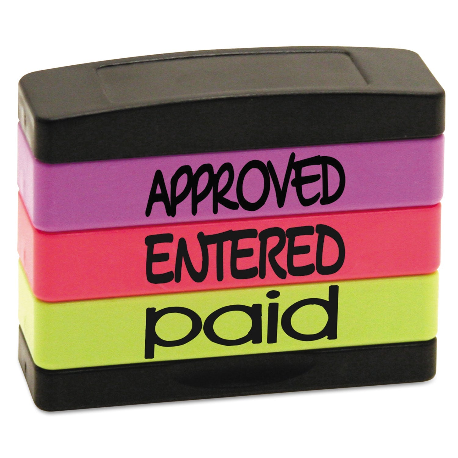 Interlocking Stack Stamp | Assorted Ink