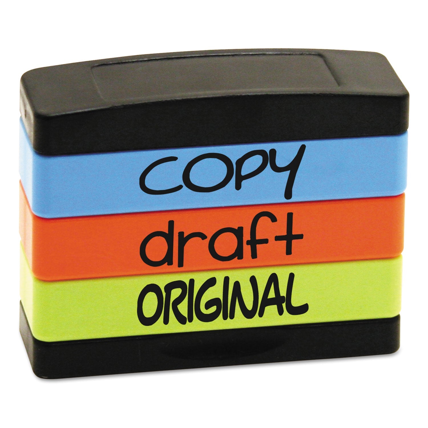 Interlocking Stack Stamp | Assorted Ink