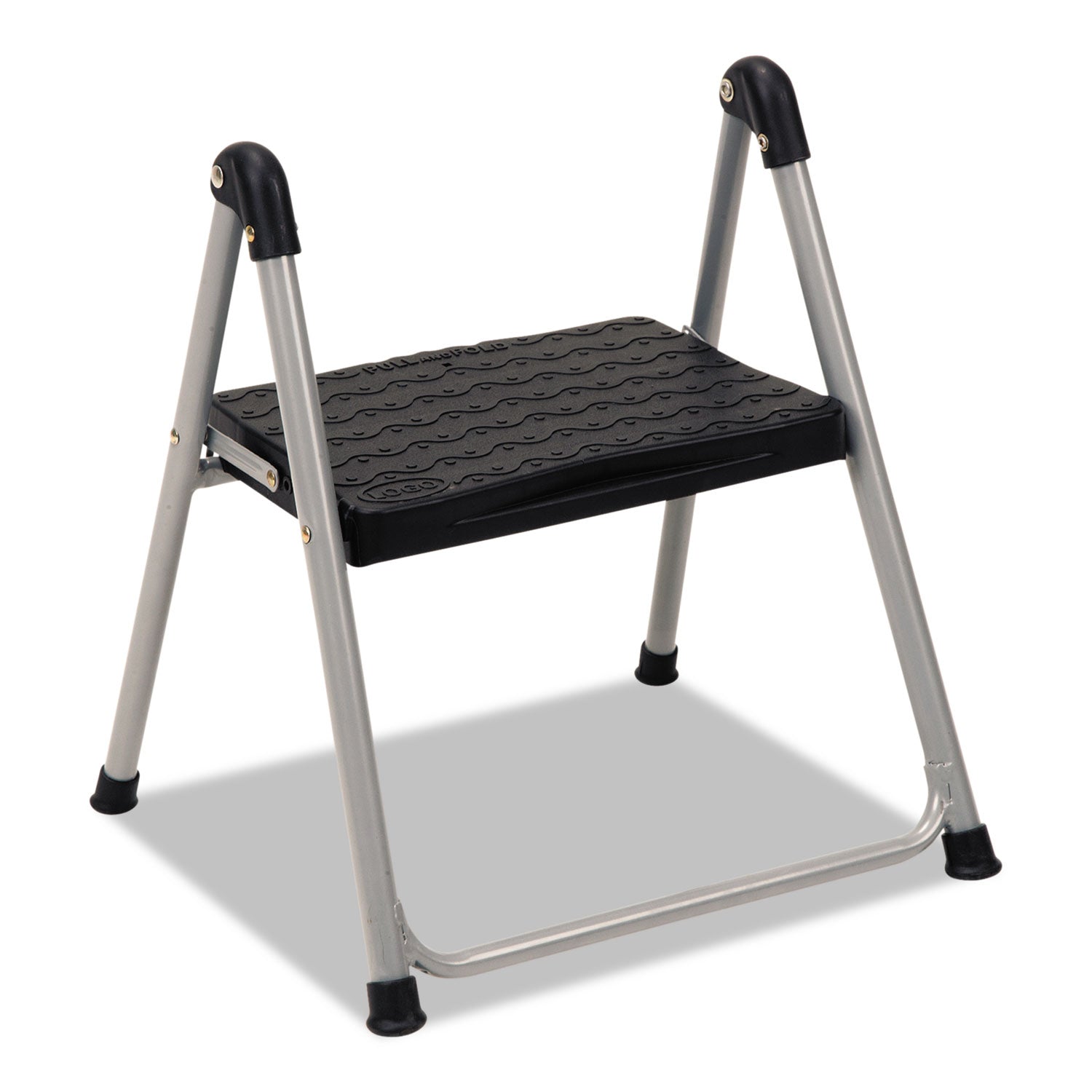 Folding Step Stool | 1-Step 200 lb Capacity