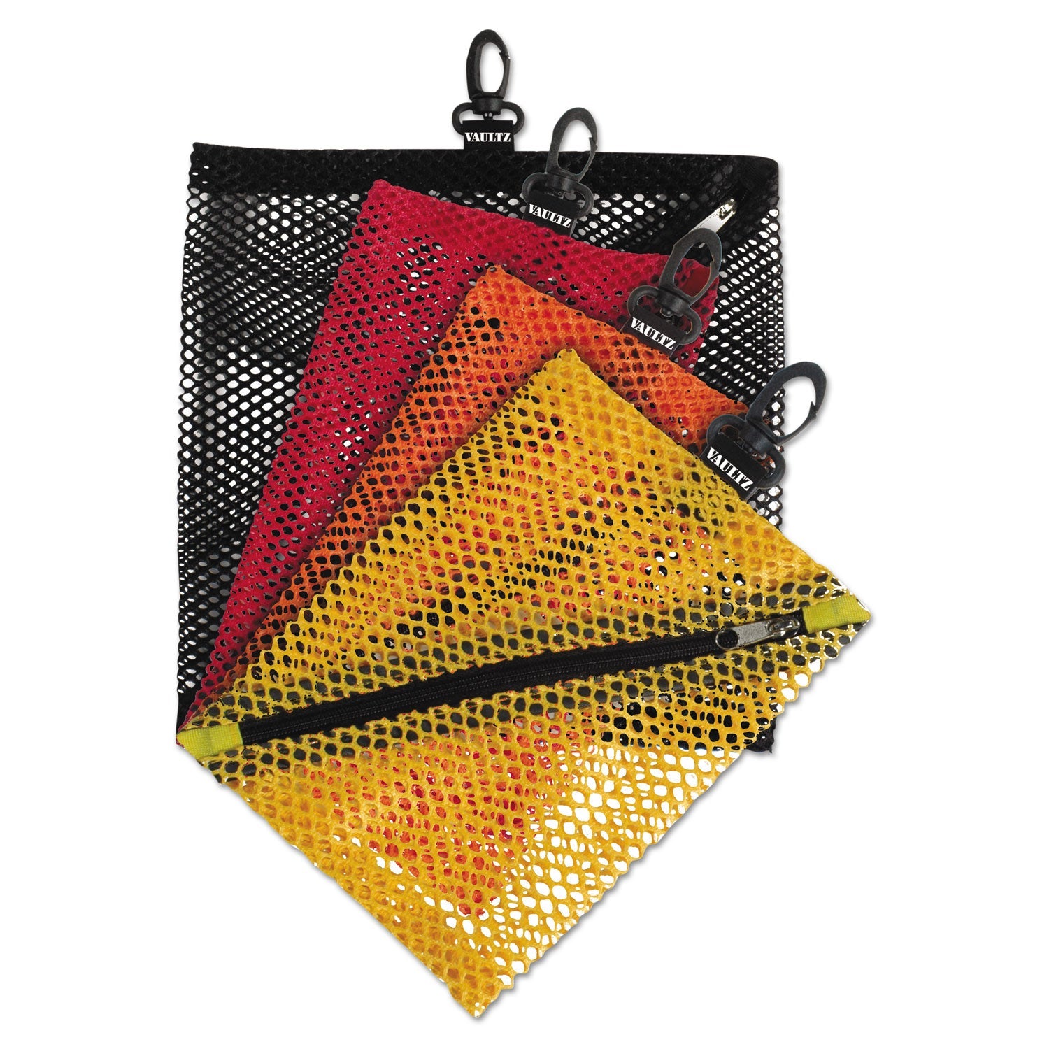 Vaultz Mesh Storage Bags | Assorted 4/Pack