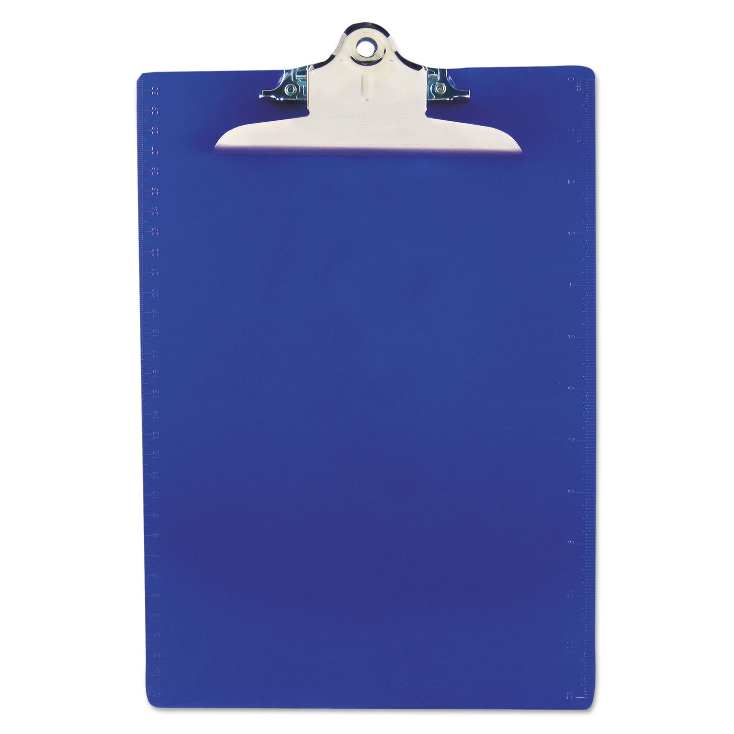 Recycled Plastic Clipboard | Blue Ruler Edge