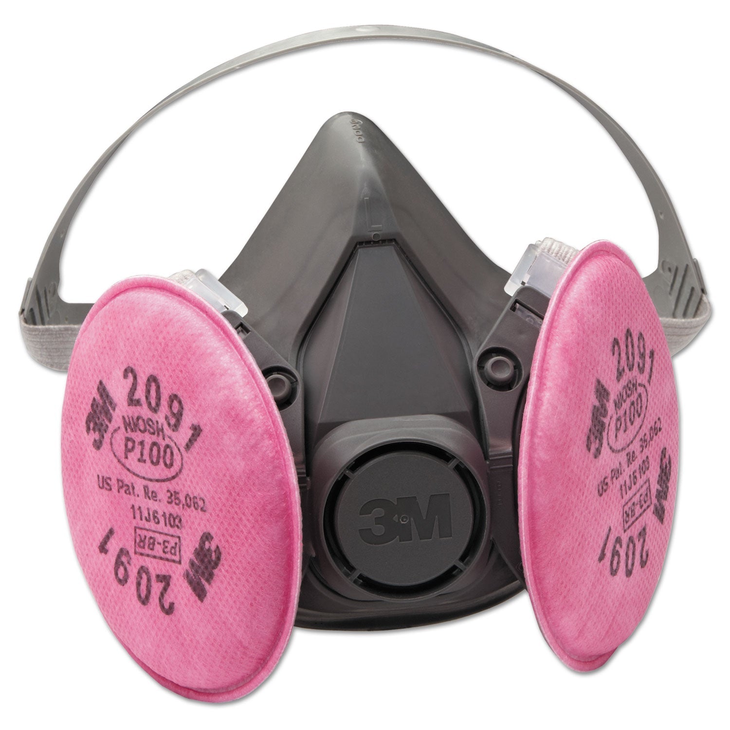 Half Facepiece Respirator | Reusable | Large