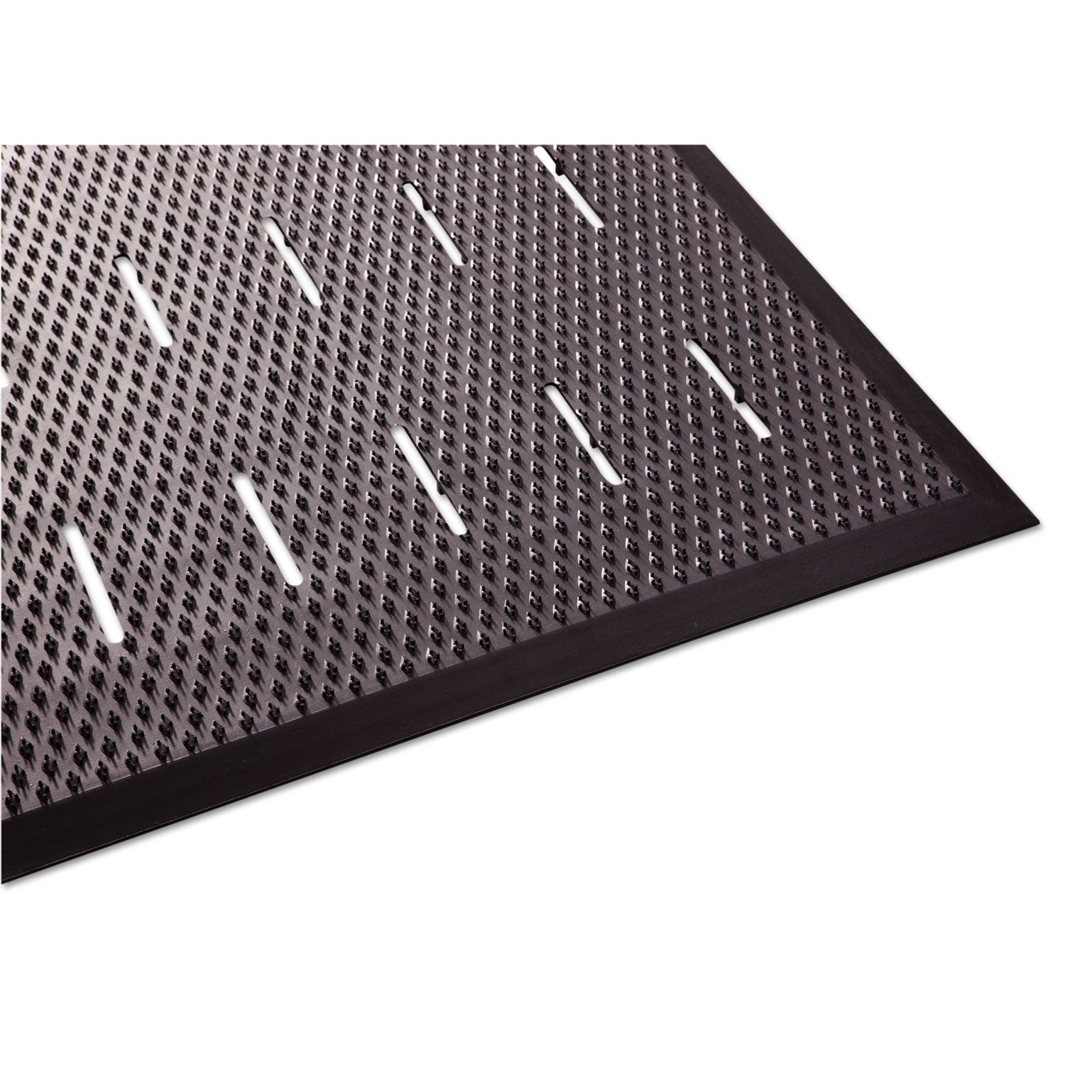 Guardian Free Flow Comfort Utility Floor Mat, 36 X 48, Black