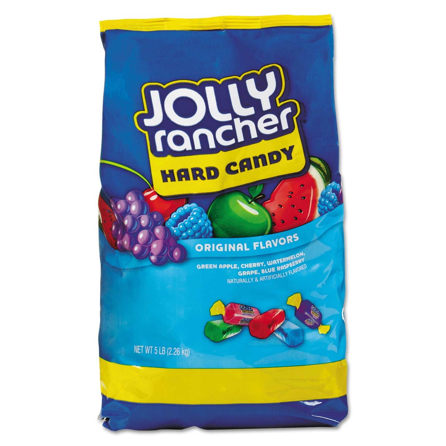 Jolly Rancher® Original Hard Candy, Assorted Fruit Flavors, 5 Lb Bag
