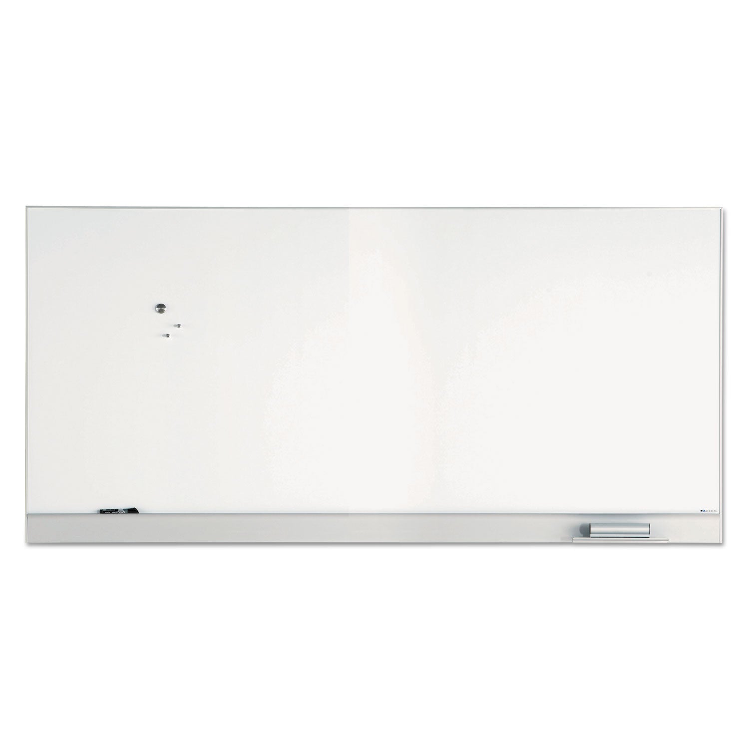 Magnetic Dry Erase Board | 96"x46" Aluminum Frame