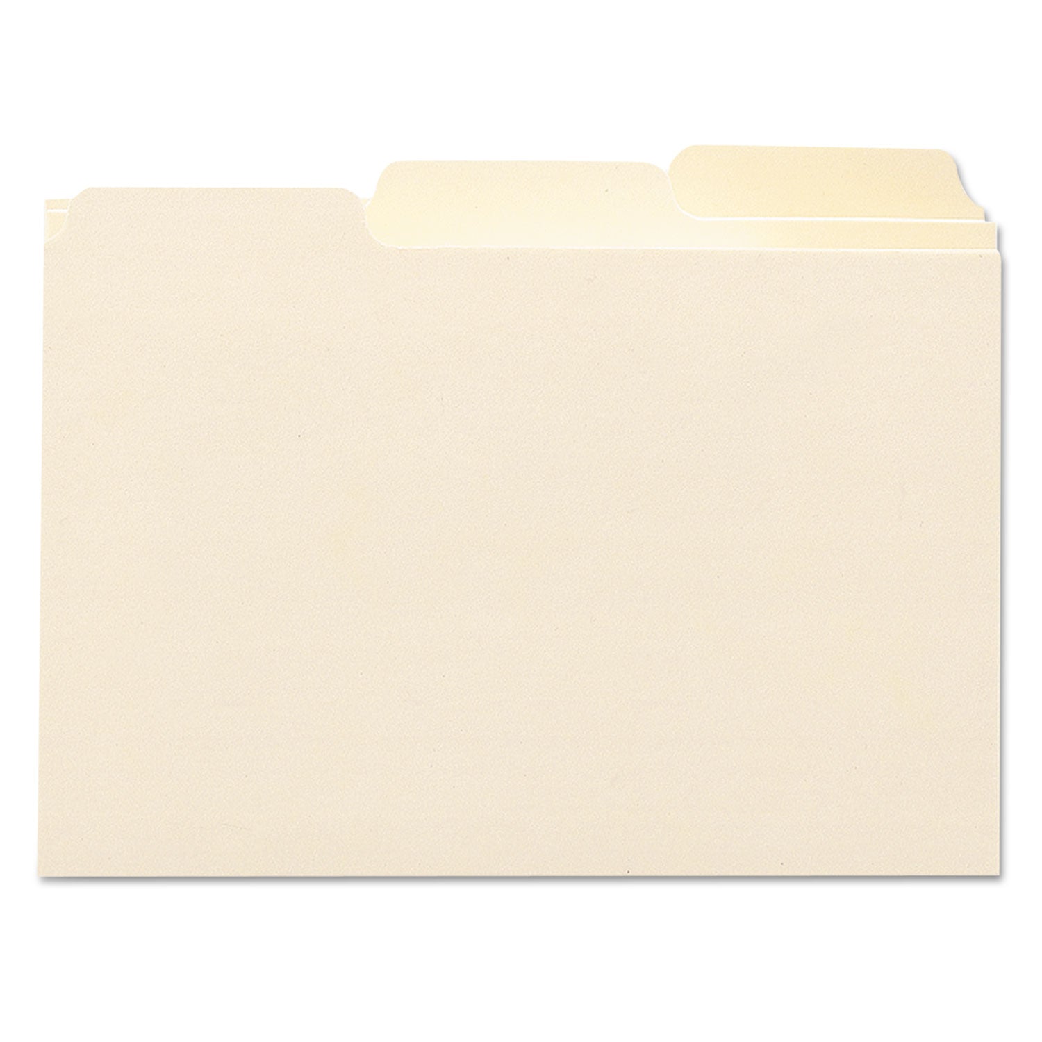 Manila Card Guides | Blank, 4x6, 100/Box, Smead