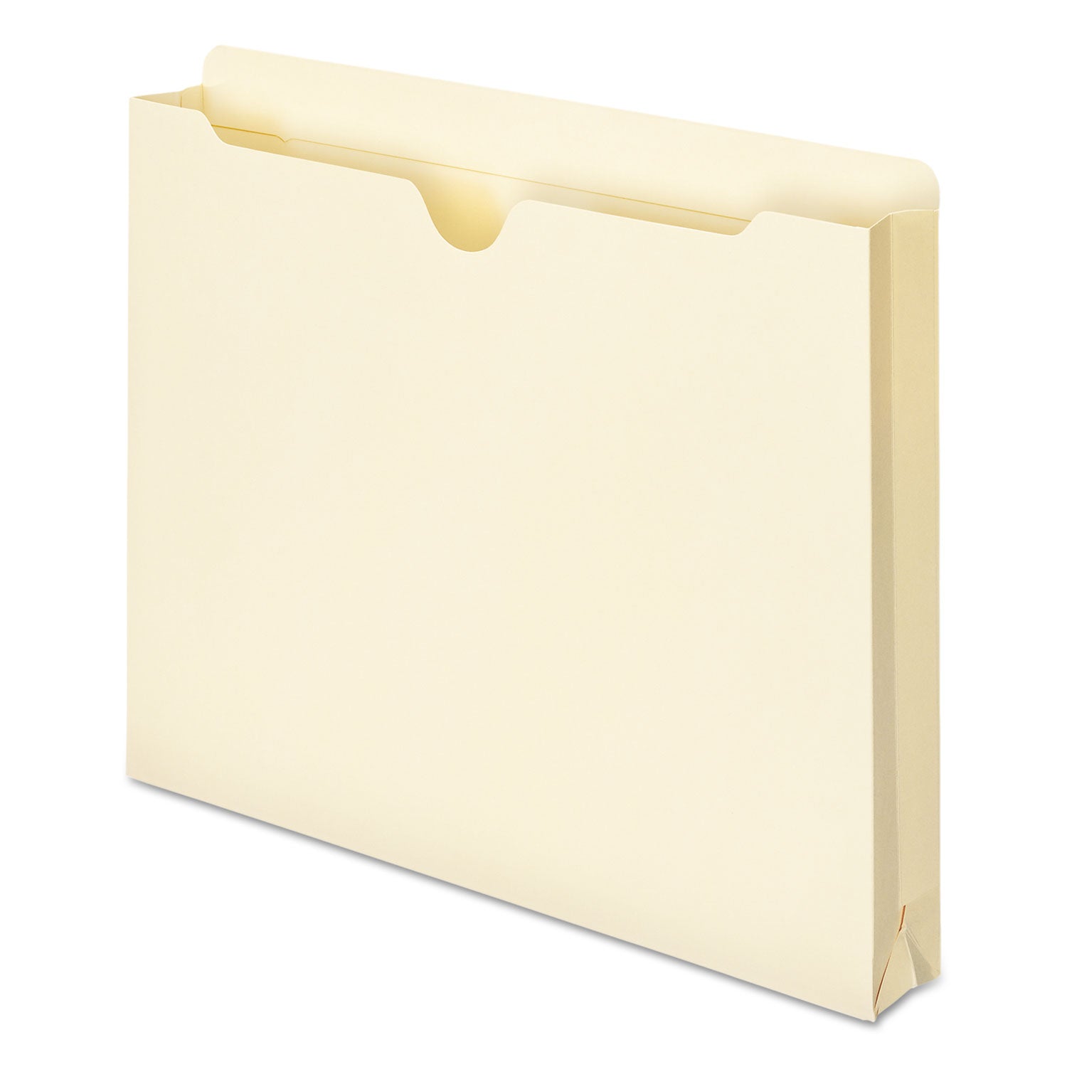 Manila File Jackets | Straight Tab, Letter, 50