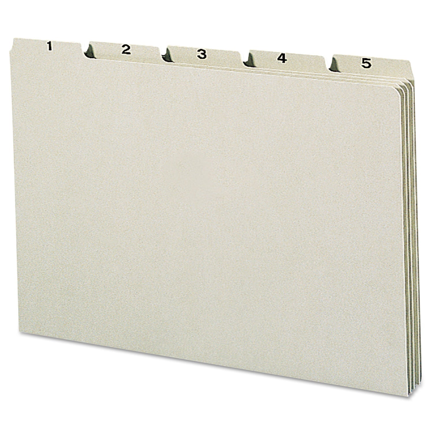 Recycled Daily Top Tab File Guide Set | 1-31 Legal