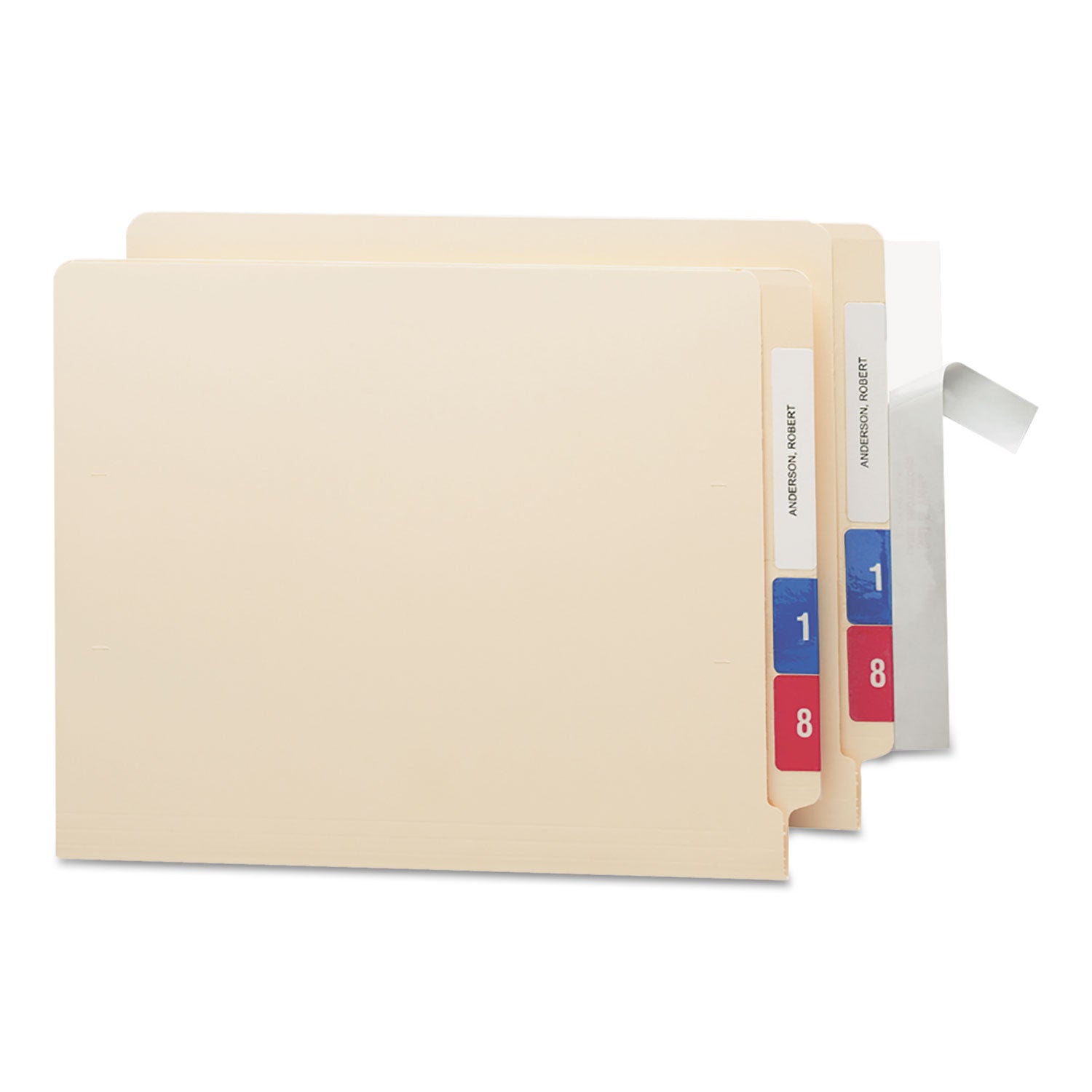 Seal and View File Folder Label Protector | 100/Pack