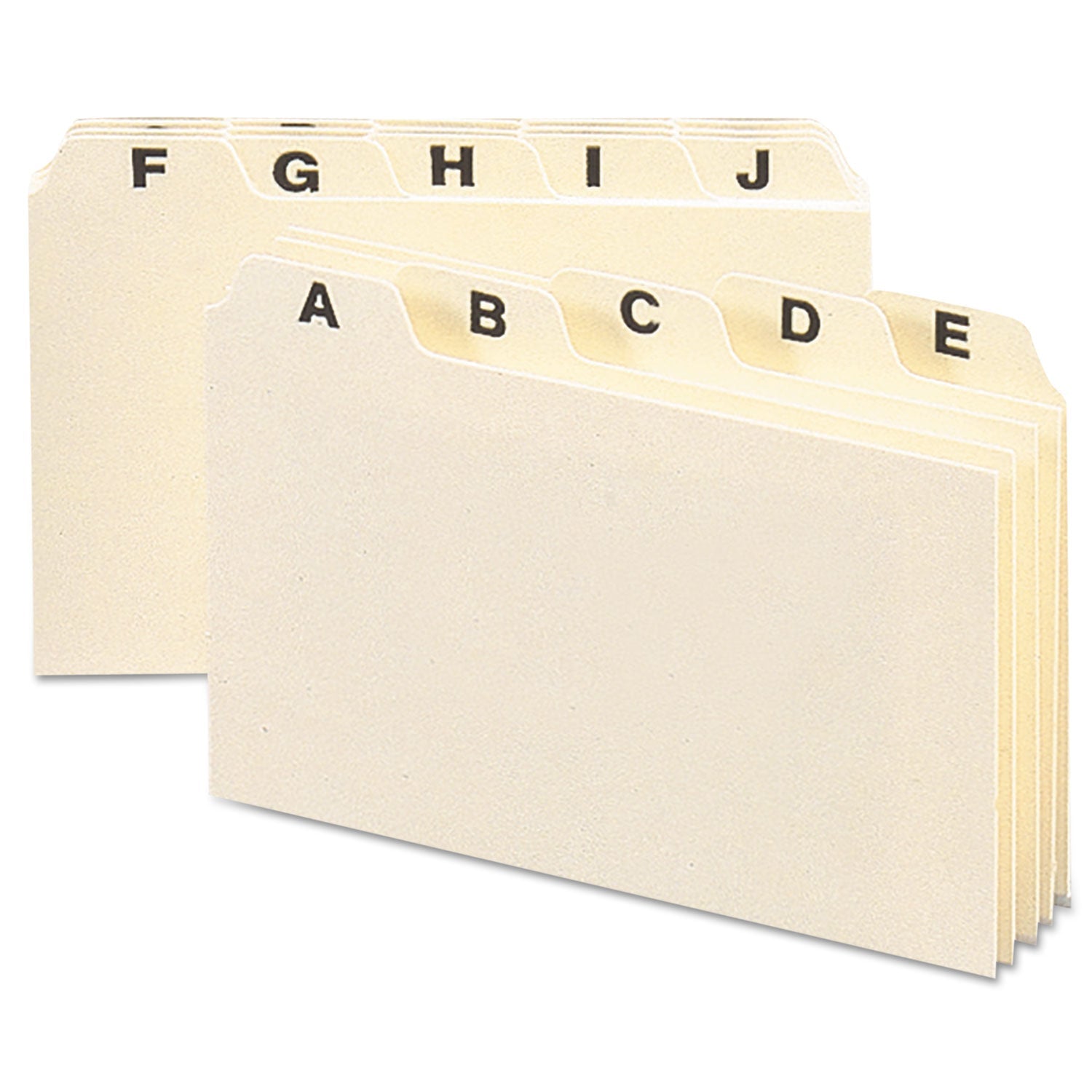 Manila Card Guides | 4x6 | A-Z Set