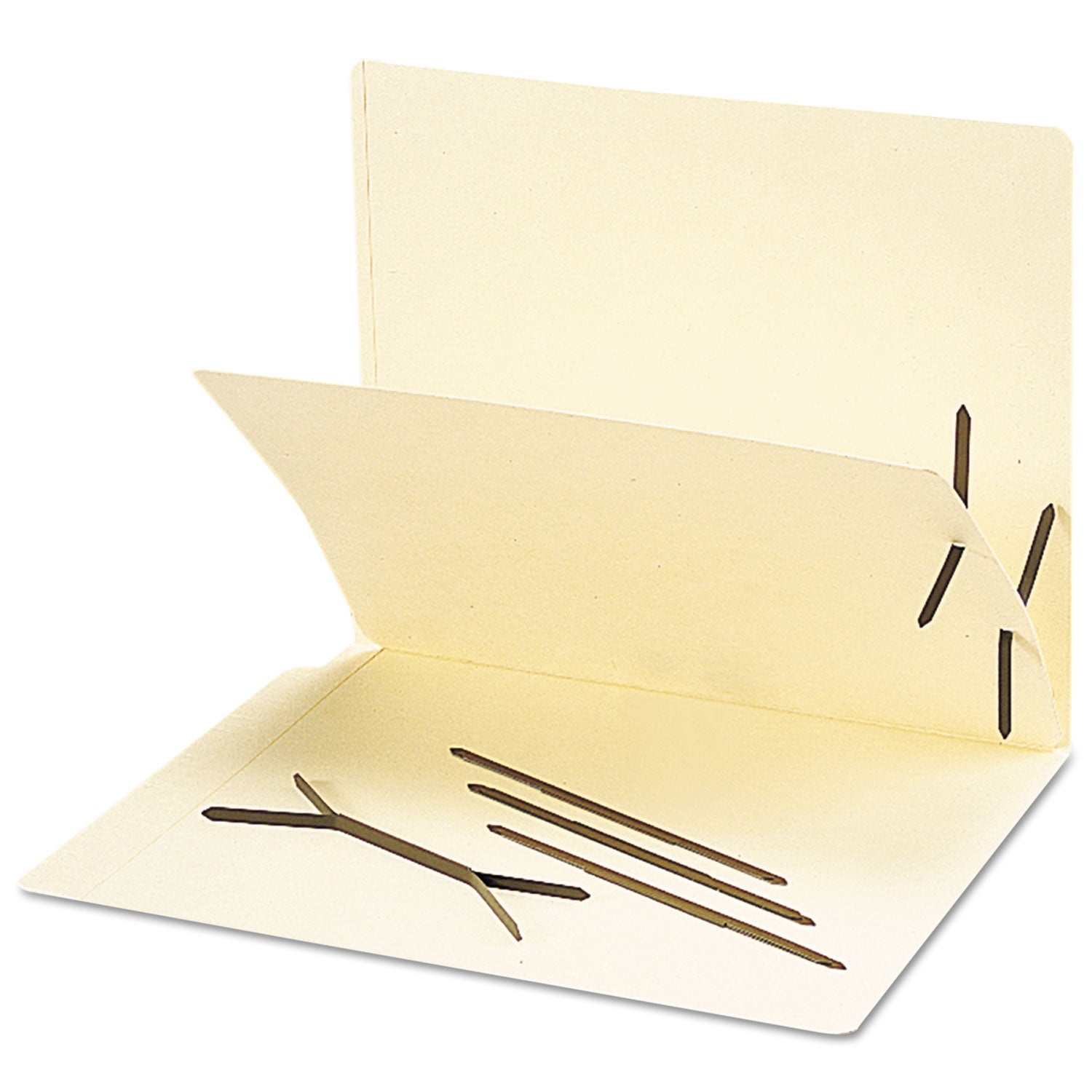 One-Piece 2-Prong Fasteners | 100/Box