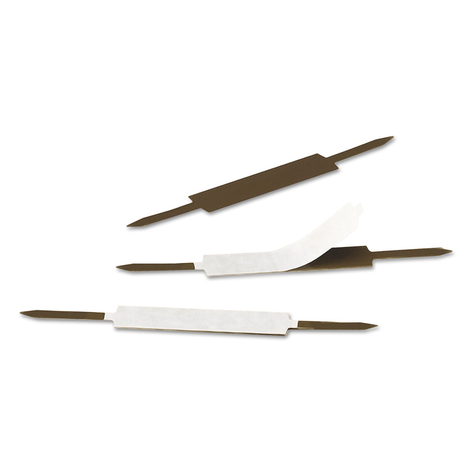 Standard Self-Adhesive Two-Prong Fastener Sets