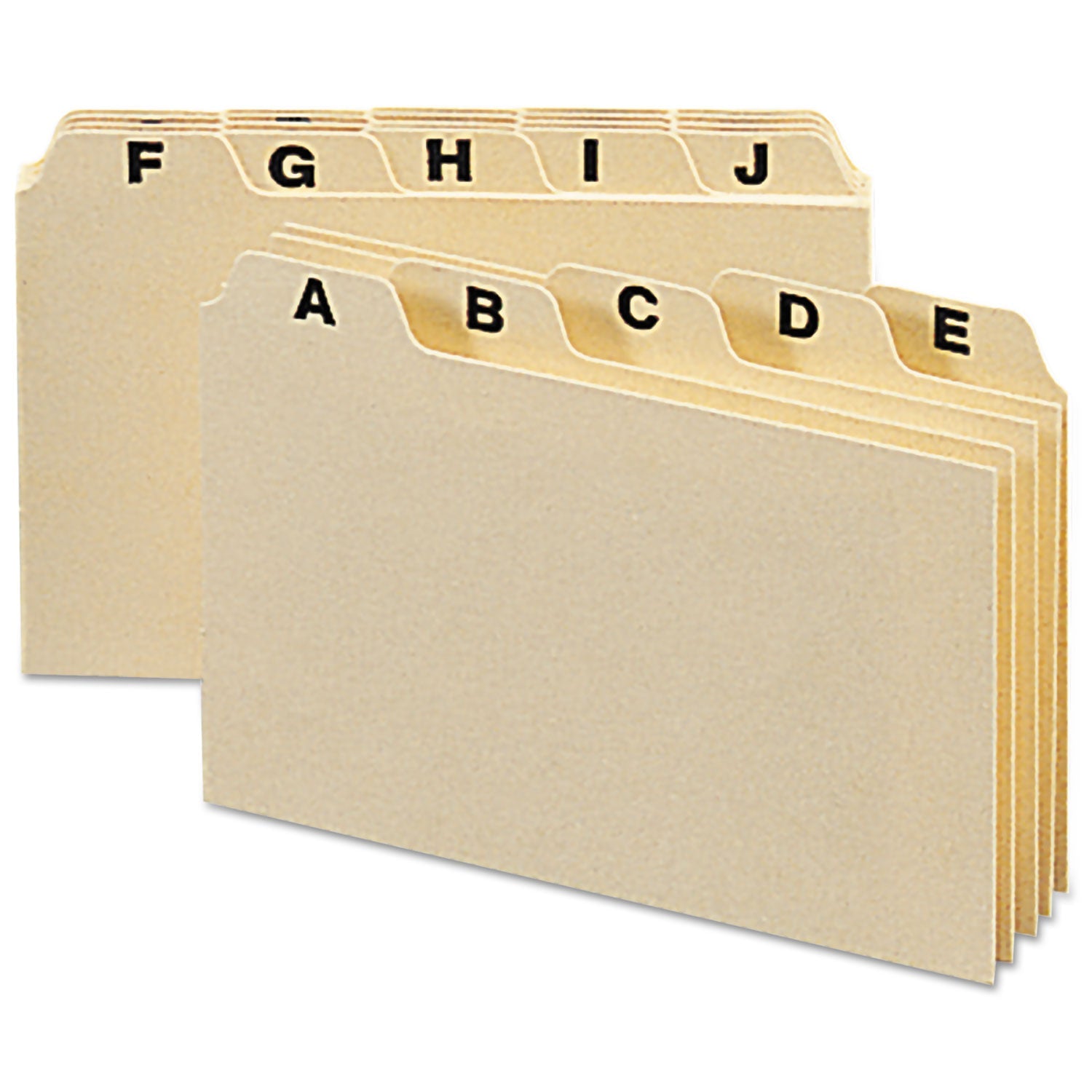 Manila Card Guides | 3x5 | A-Z Set