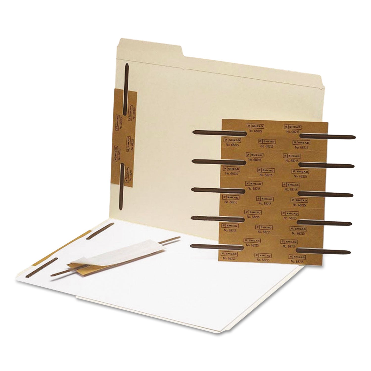 Self-Adhesive Fastener Sets | 2" Capacity, 100/Box