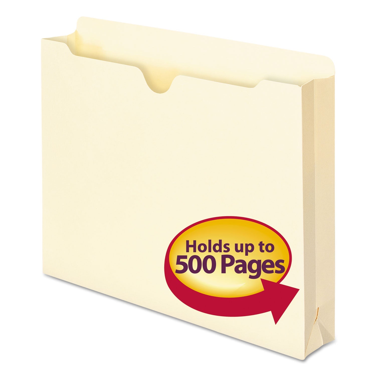 Manila File Jackets | Smead Letter Size, 50/Box