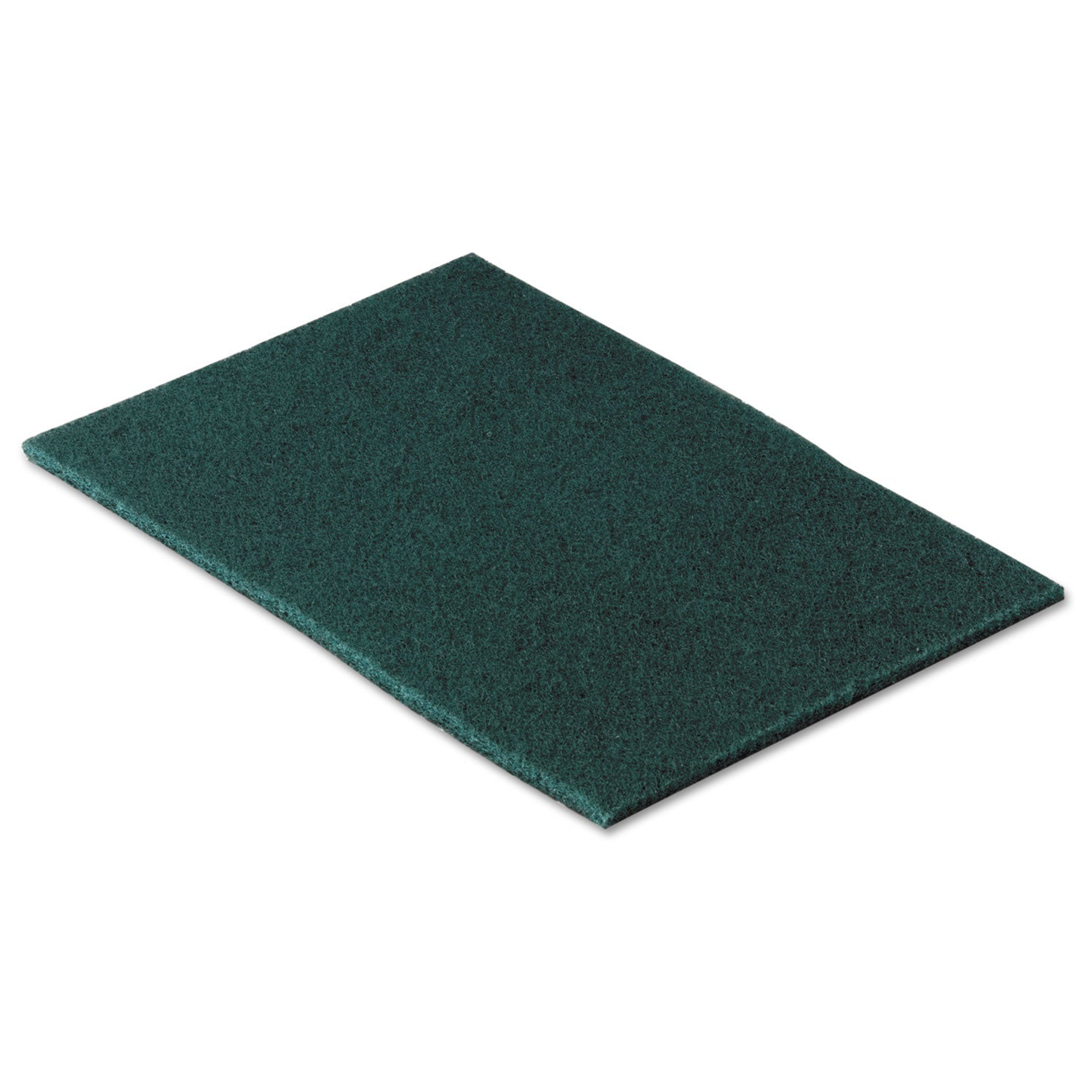 Commercial Scouring Pad | 96, Green, 10/Pack