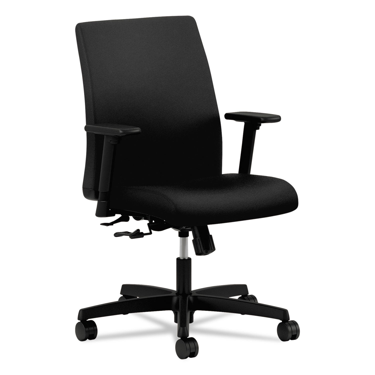 Fabric Low-Back Task Chair | Black