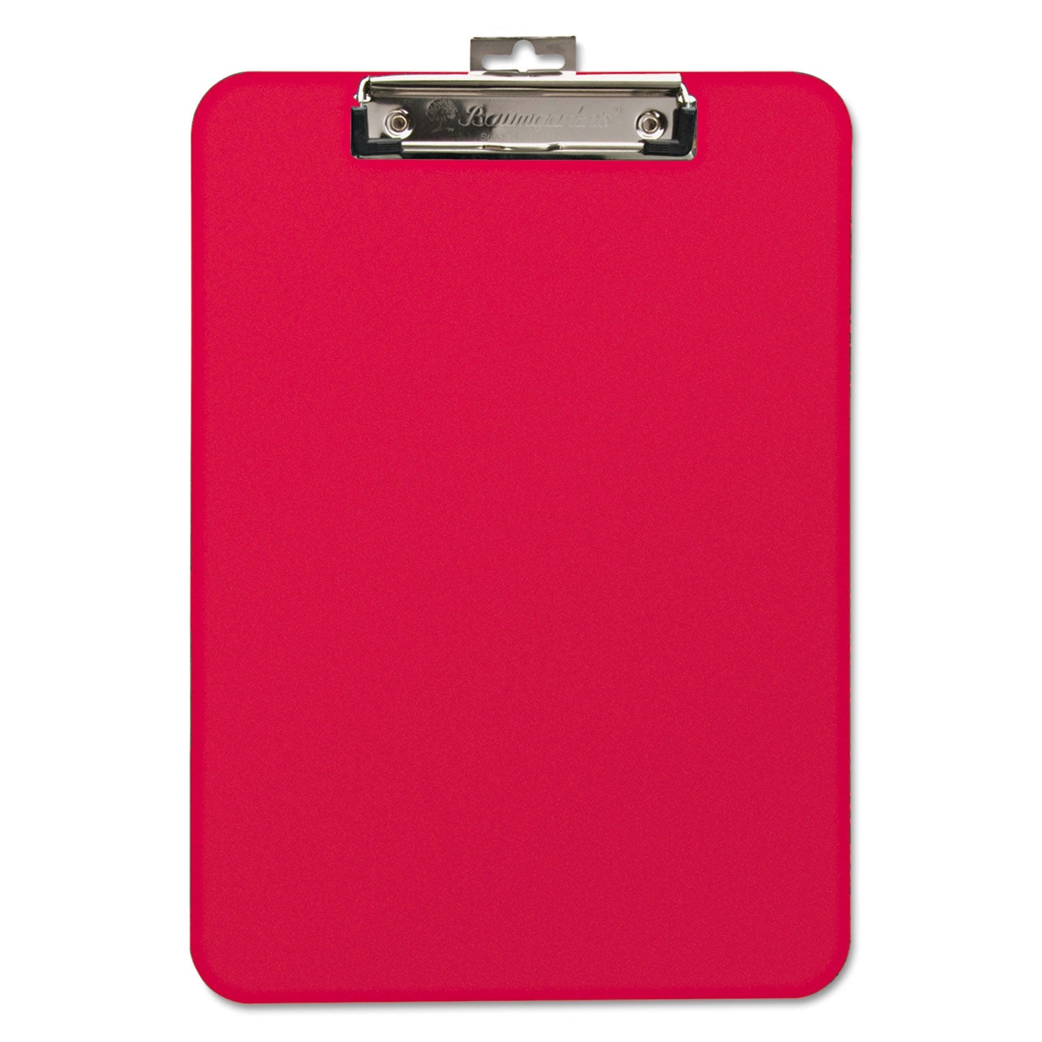 Unbreakable Recycled Clipboard | Red | 8.5x11