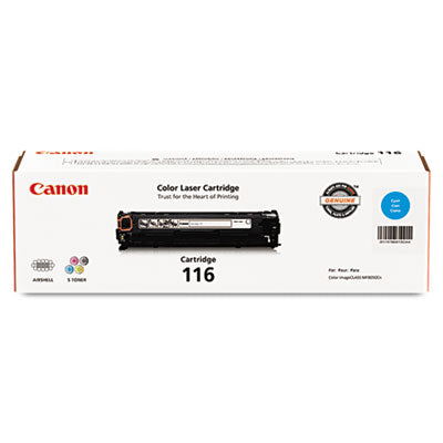 Canon 116 Toner | 1.5k Page-Yield, Cyan