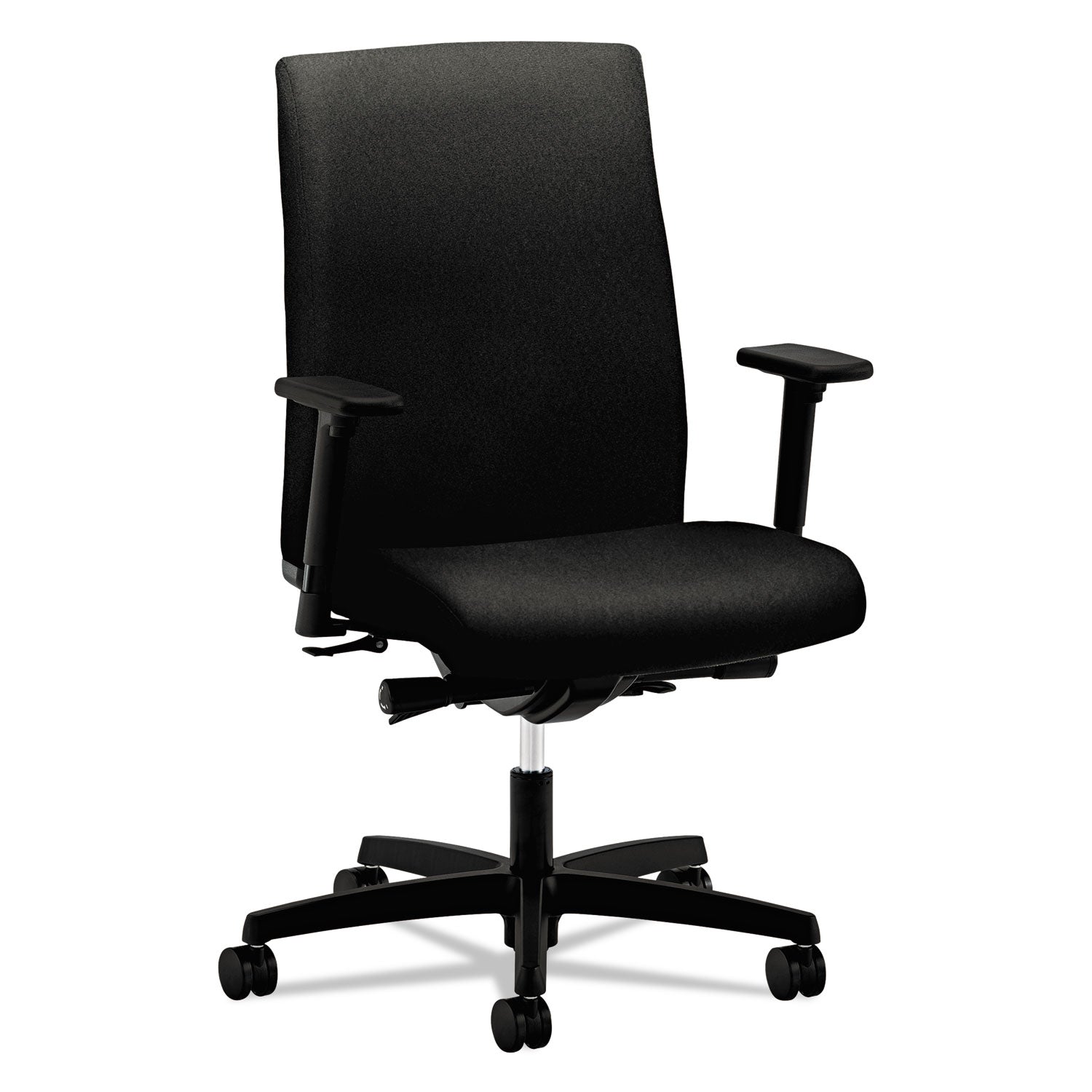 Ignition Series Mid-Back Work Chair | Black