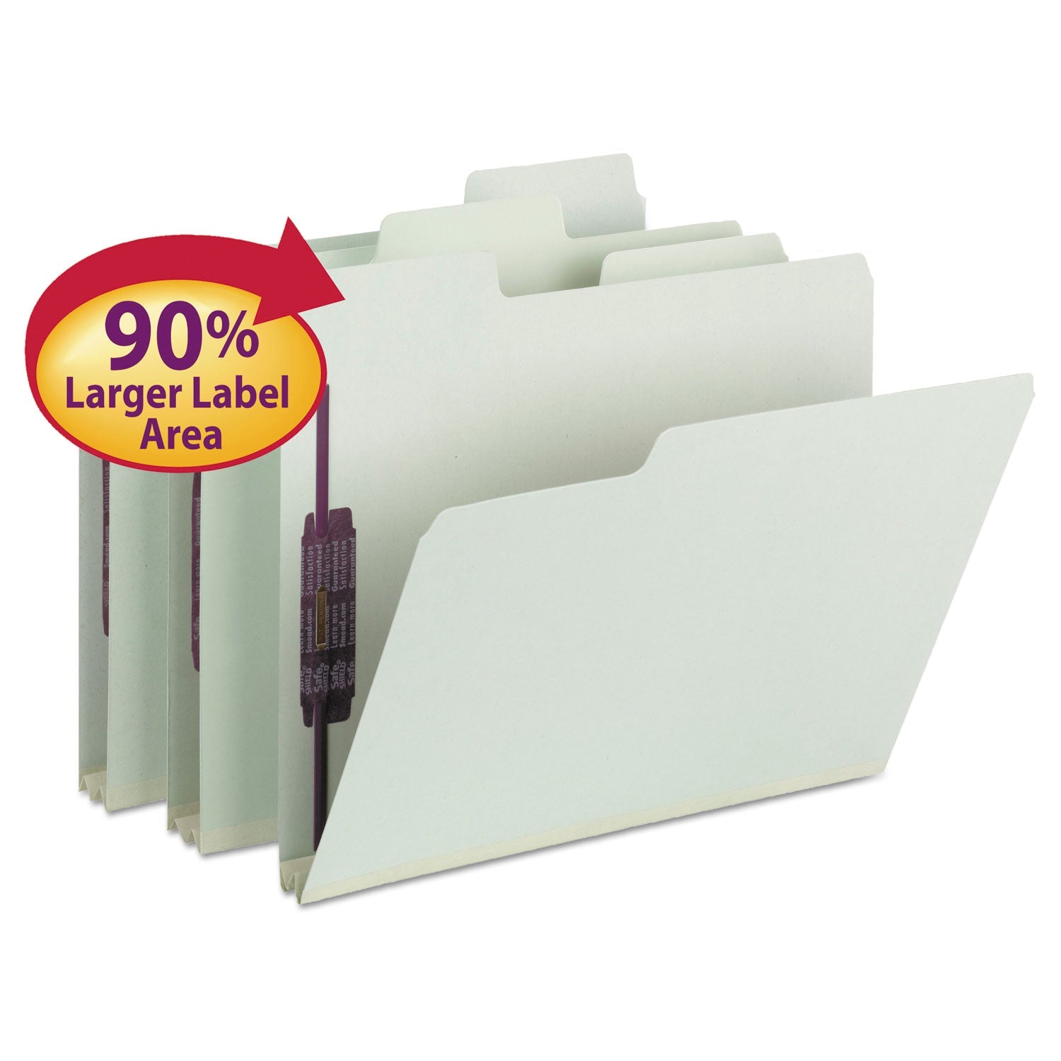 SuperTab Fastener Folders | Smead Pressboard