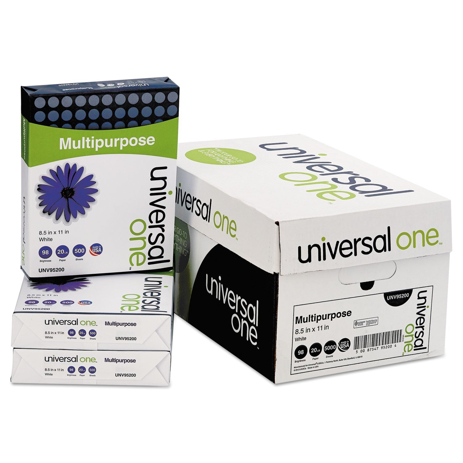 Deluxe Multipurpose Paper | 98 Bright, 20lb
