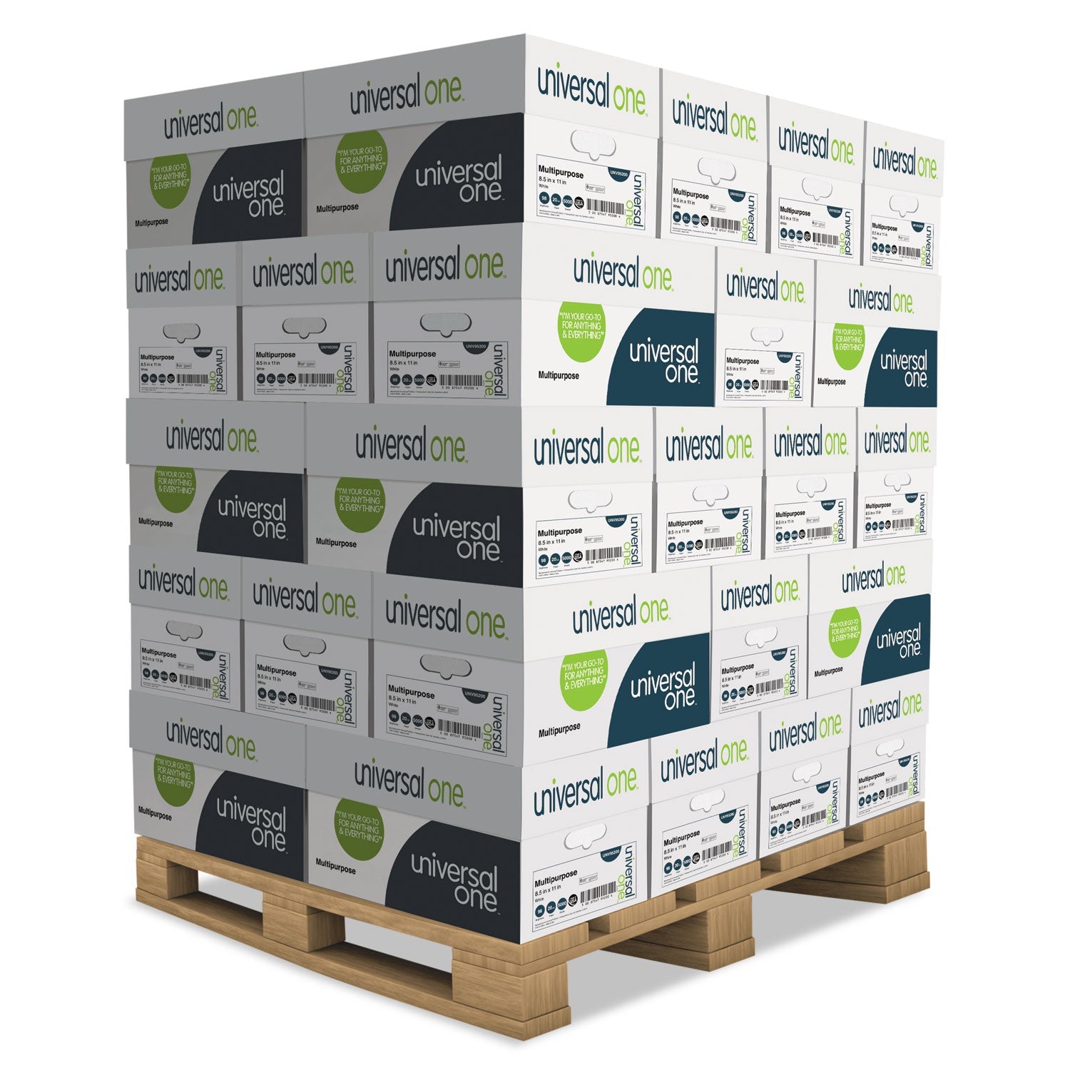 Deluxe Multipurpose Paper Pallet | 98 Bright, 20lb