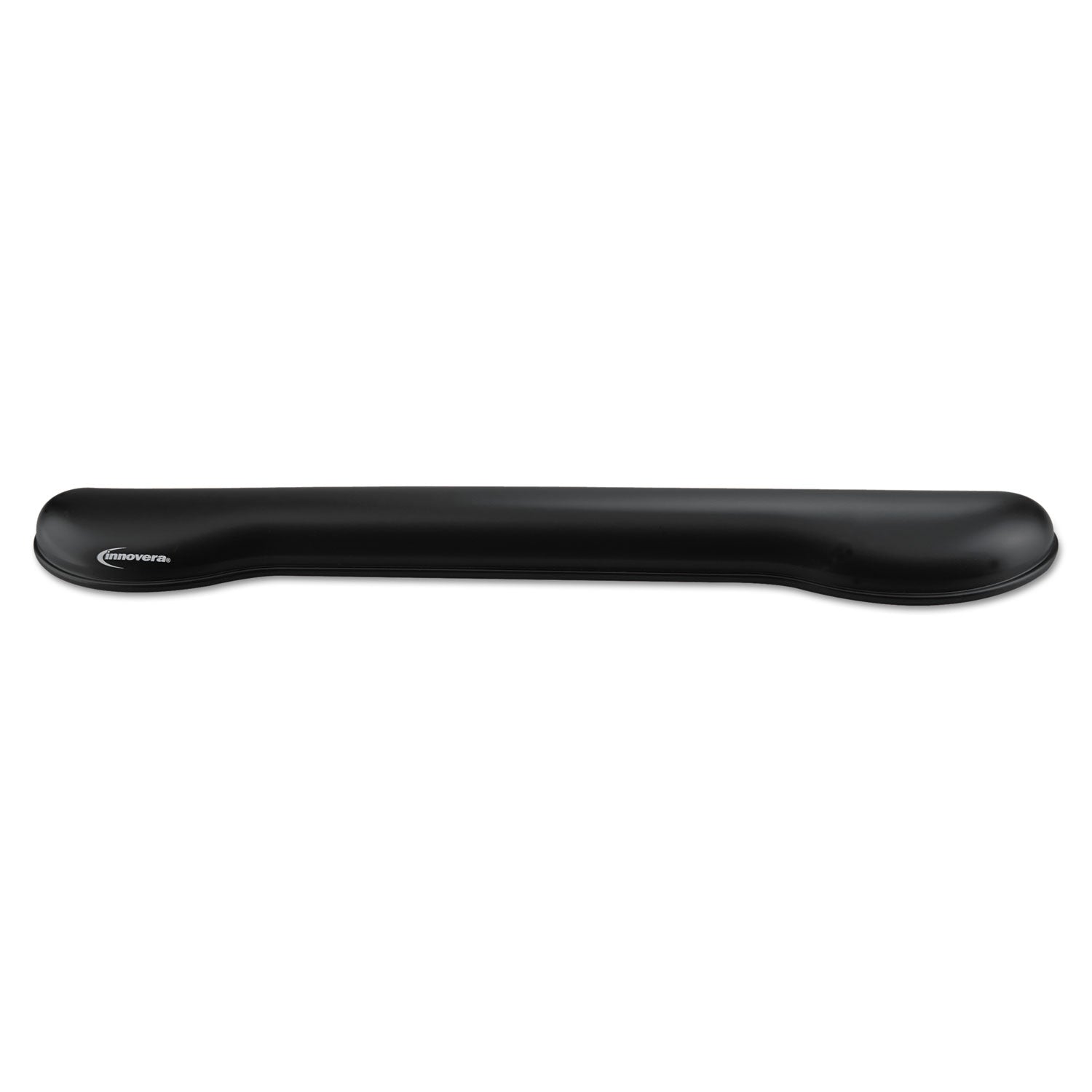 Innovera® Softskin Gel Keyboard Wrist Rest, 18.5 x 2.87, Black