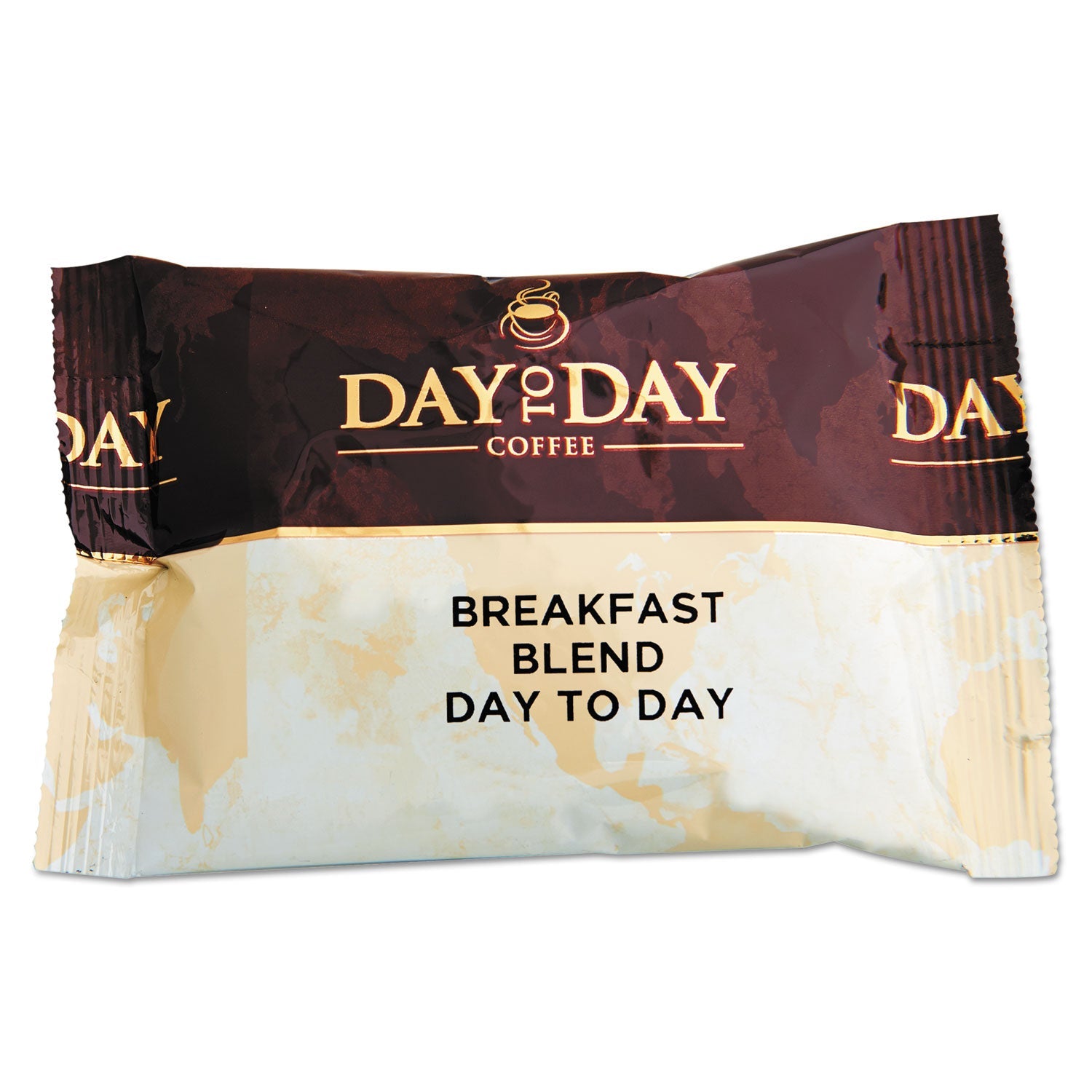 Day to Day Coffee® 100% Pure Coffee, Breakfast Blend, 1.5 Oz Pack, 42 Packs/carton