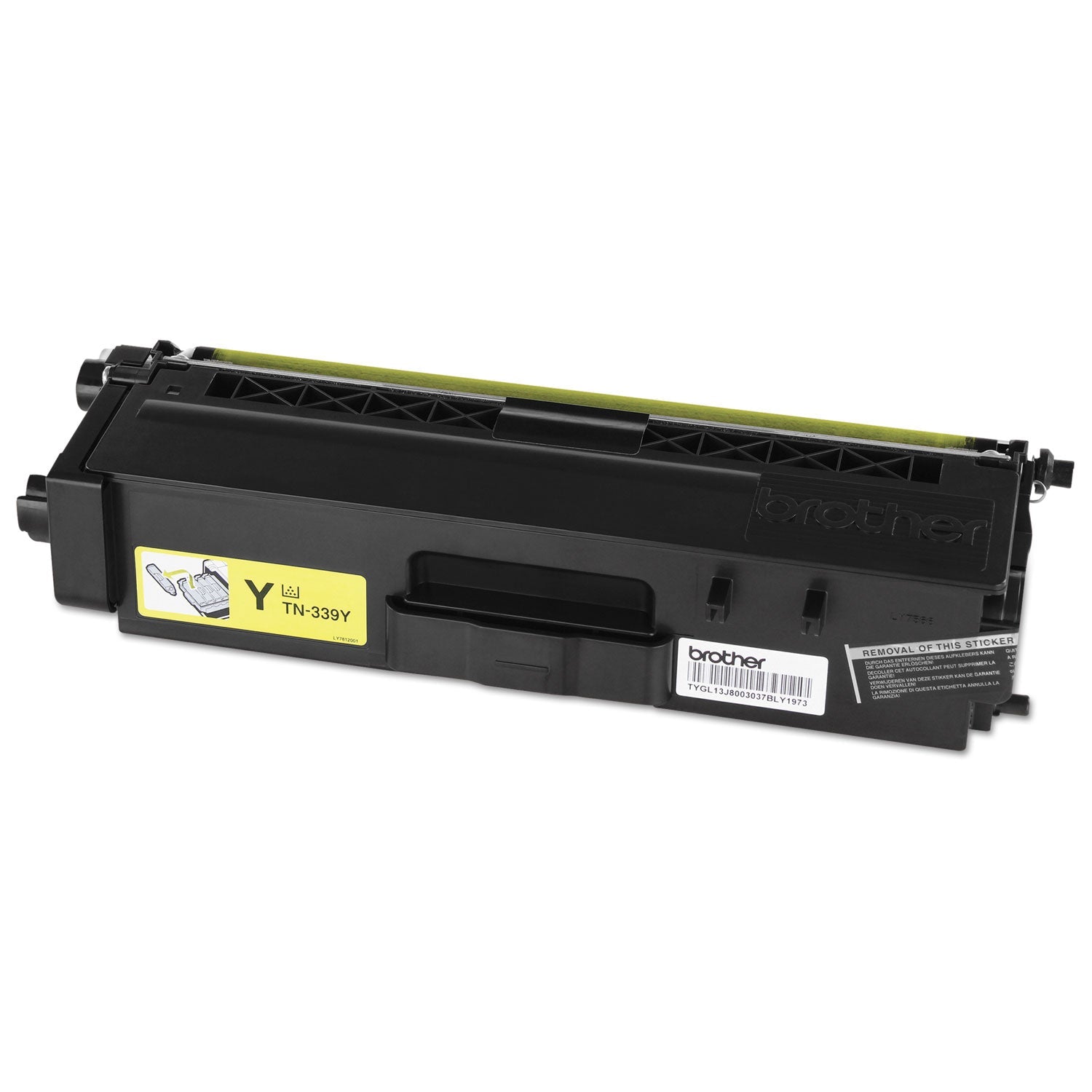 Brother Tn339y Super High-Yield Toner, 6,000 Page-Yield, Yellow