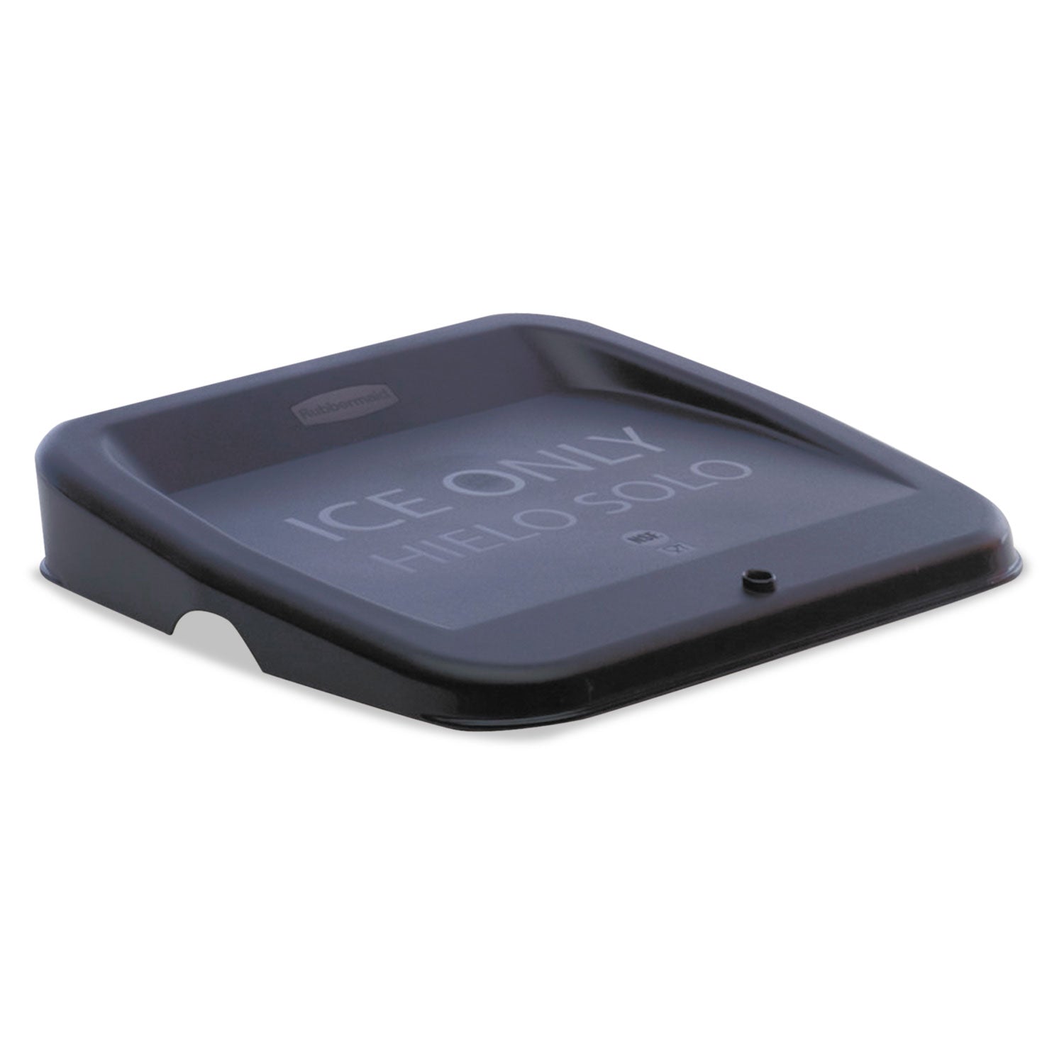 Ice Tote Lid | For Rubbermaid Totes, Black