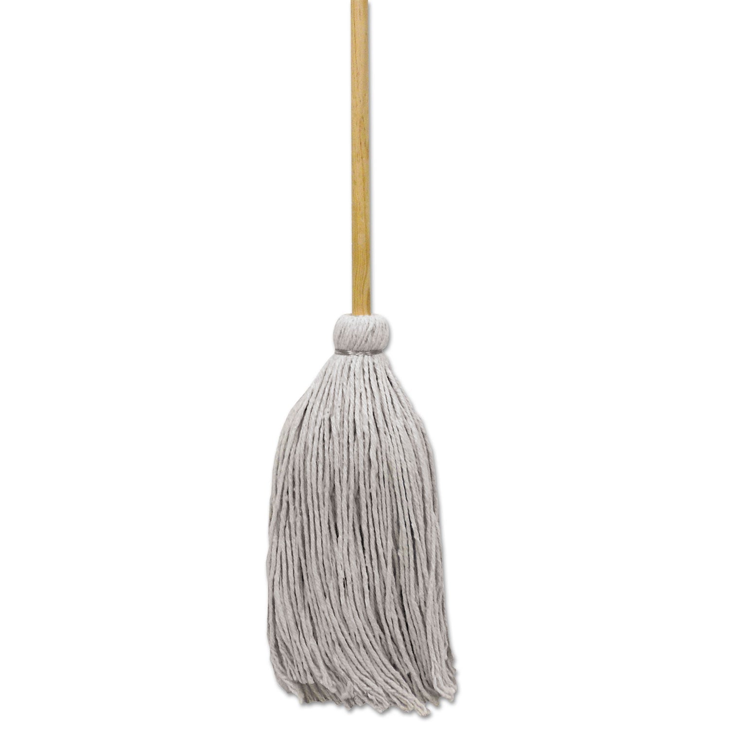 Cotton Deck Mop | #32 Head | 50" Handle | 6/Ctn
