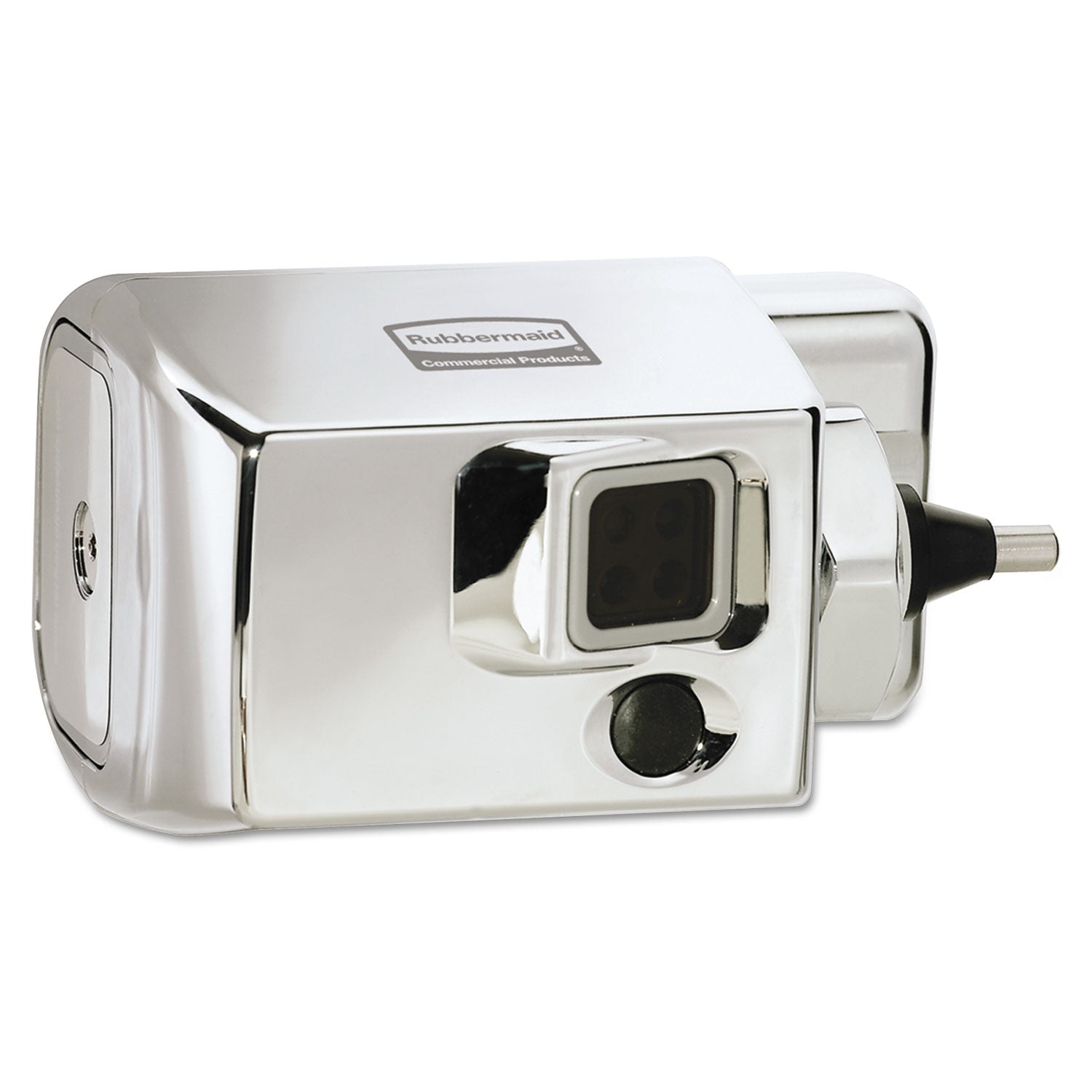 Rubbermaid® Commercial Auto Flush Side-Mount Toilet Flushing System, Polished Chrome - Bloom Skins