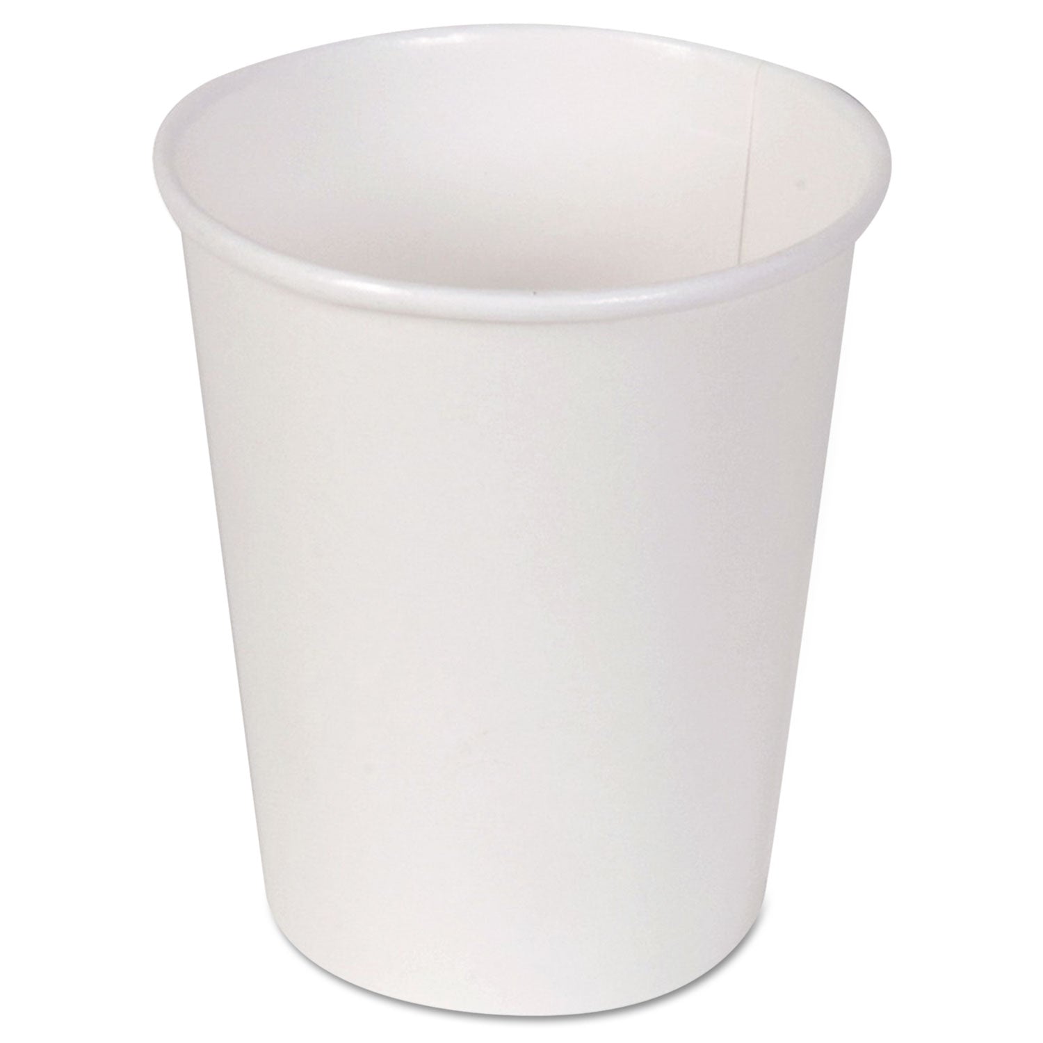 Paper Hot Cups | Dixie® 10 oz White 1,000/Ctn
