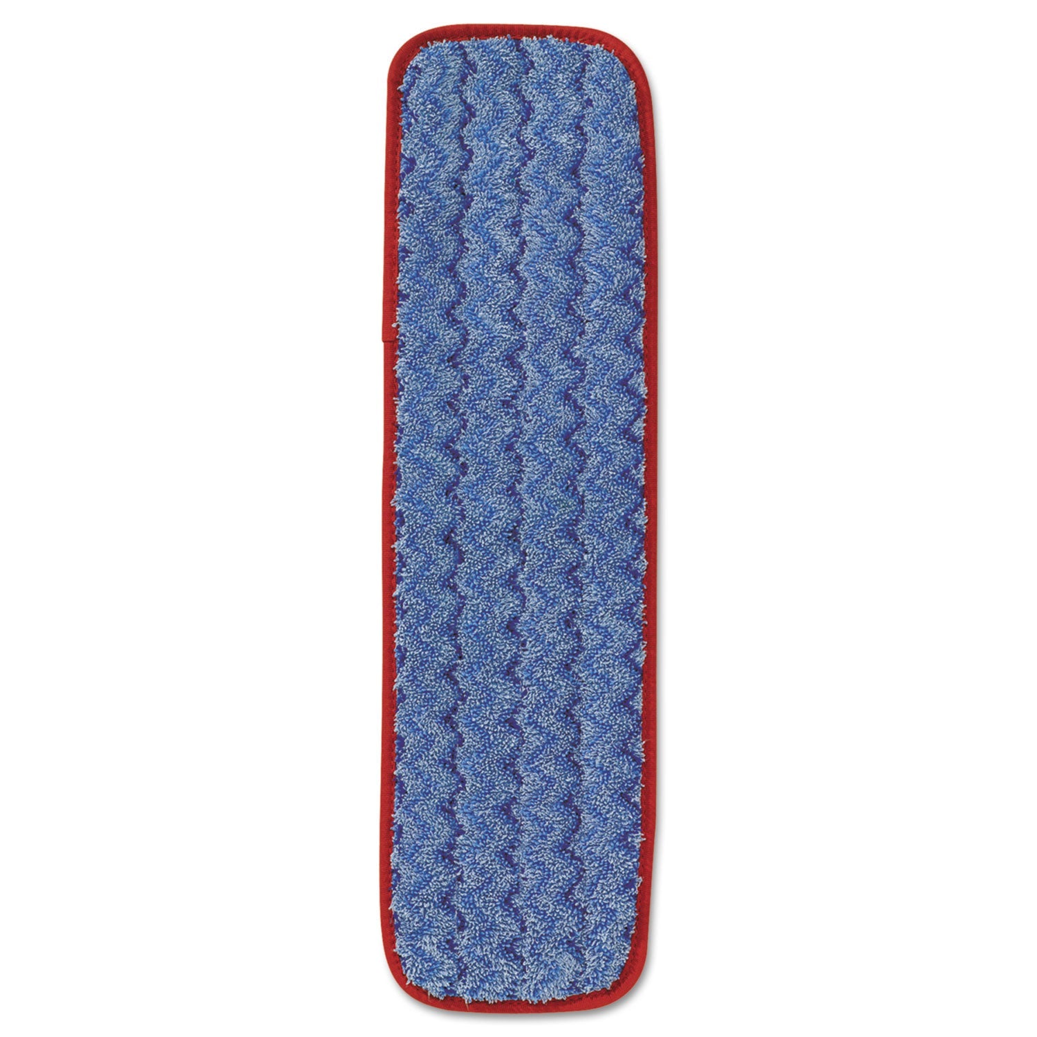 Microfiber Wet Mopping Pad | Red, 18.5", Rubbermaid