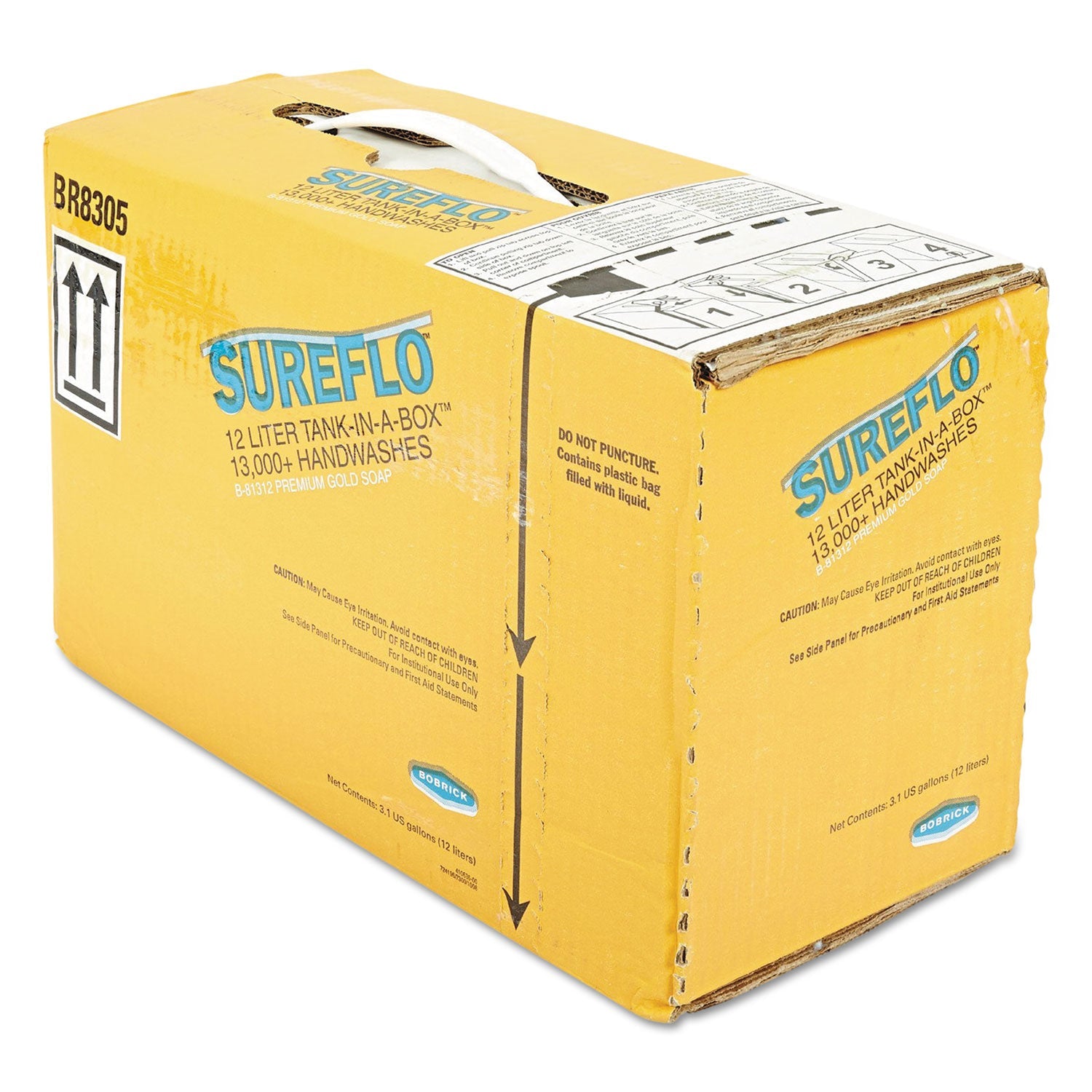 SureFlo Premium Gold Soap-Tank Cartridge Refill