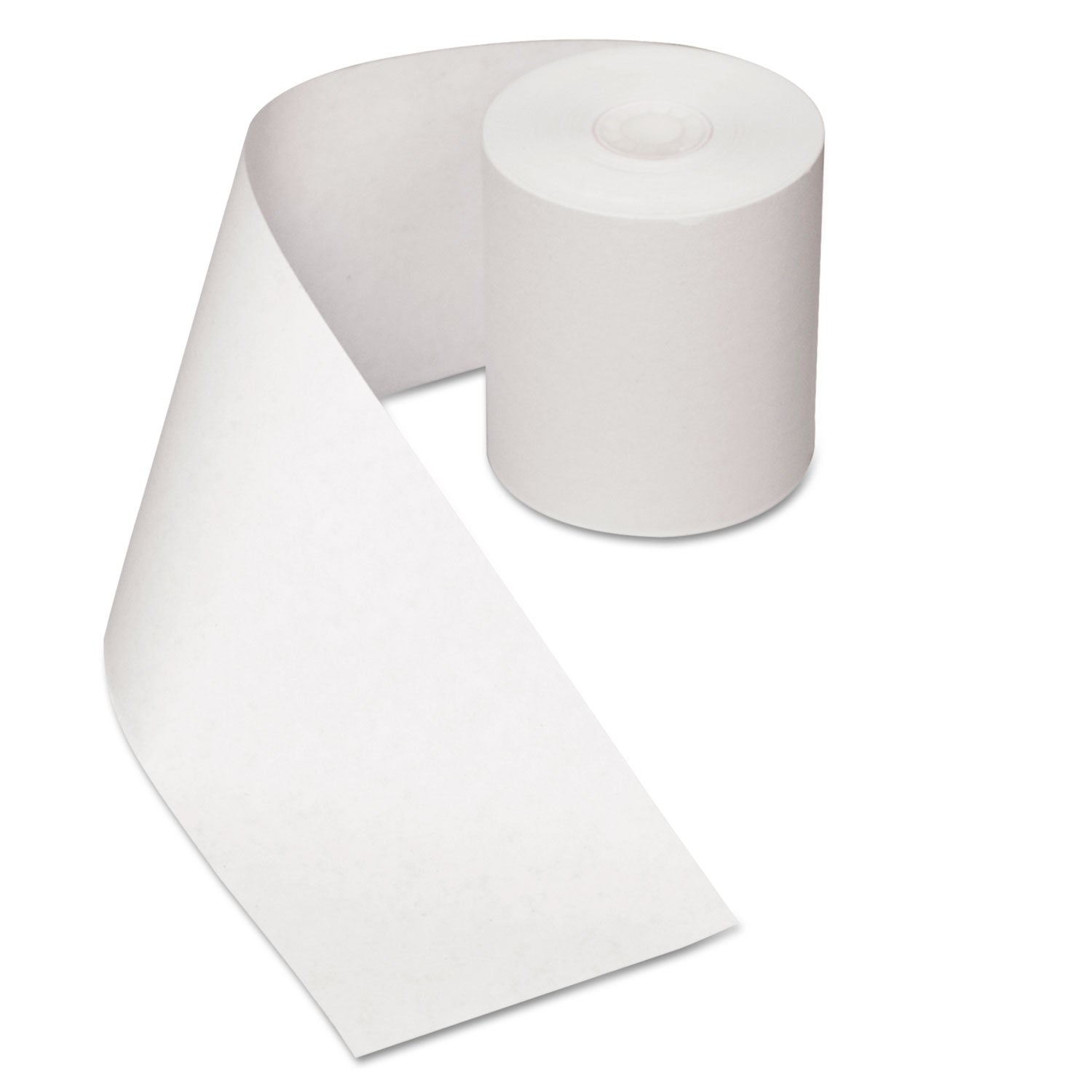 AmerCareRoyal® Register Rolls, 3" X 150 Ft, White, 30/carton
