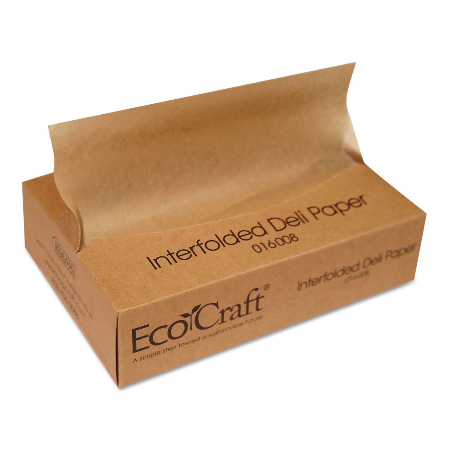 Interfolded Soy Wax Deli Sheets | 500/Box, 12Bx
