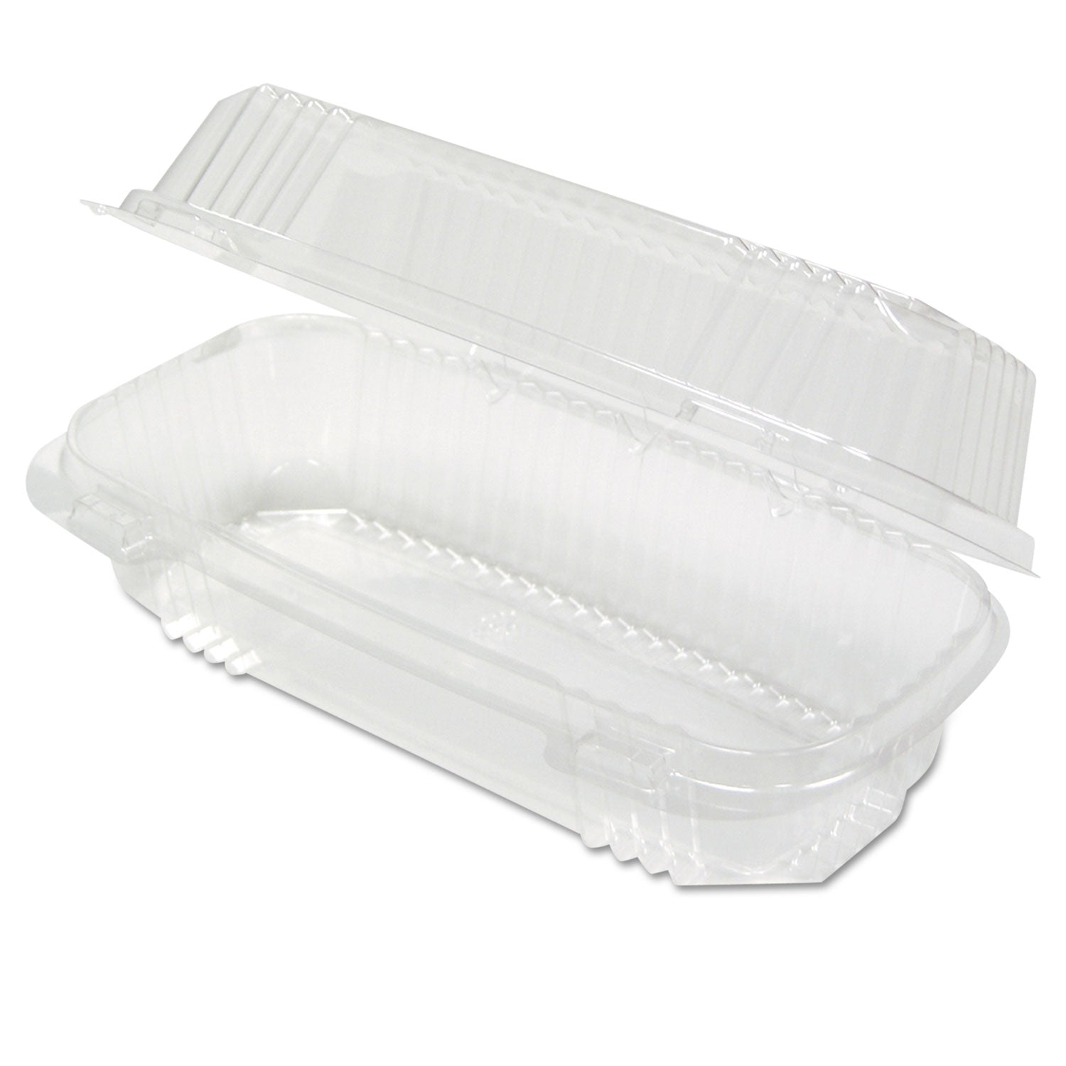 ClearView SmartLock Hinged Lid Container
