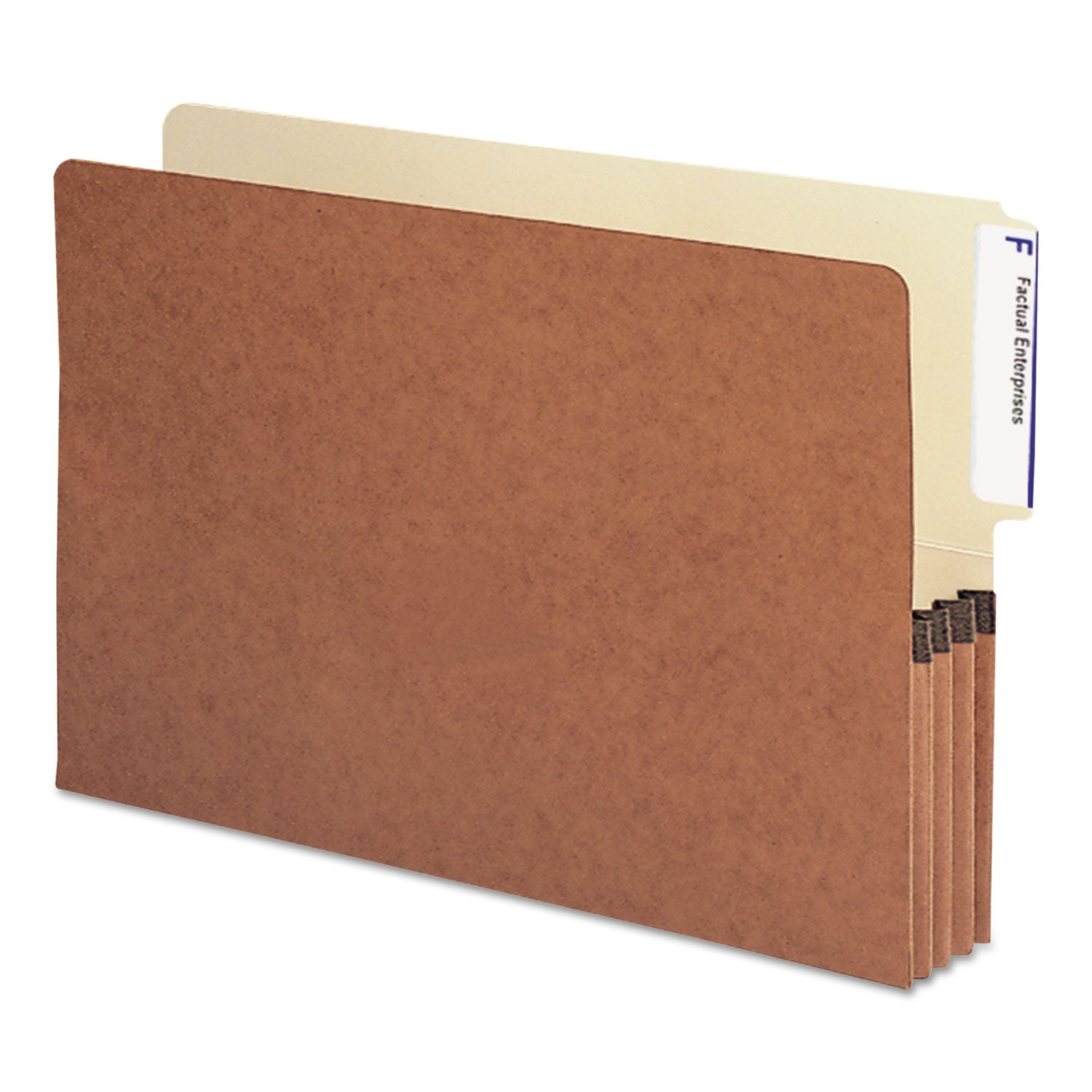 Redrope End Tab File Pockets | 3.5" | Legal