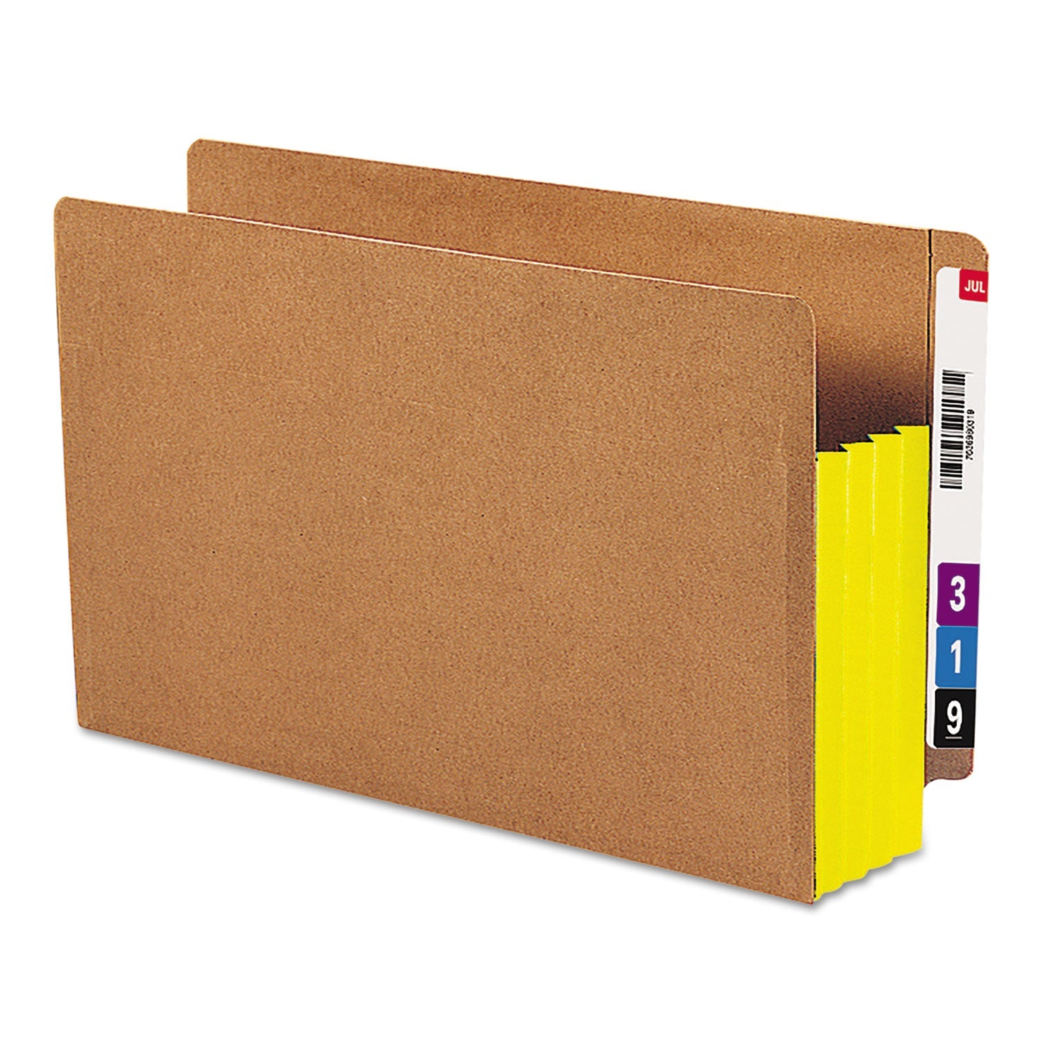 Redrope End Tab File Pockets | Legal | 3.5"